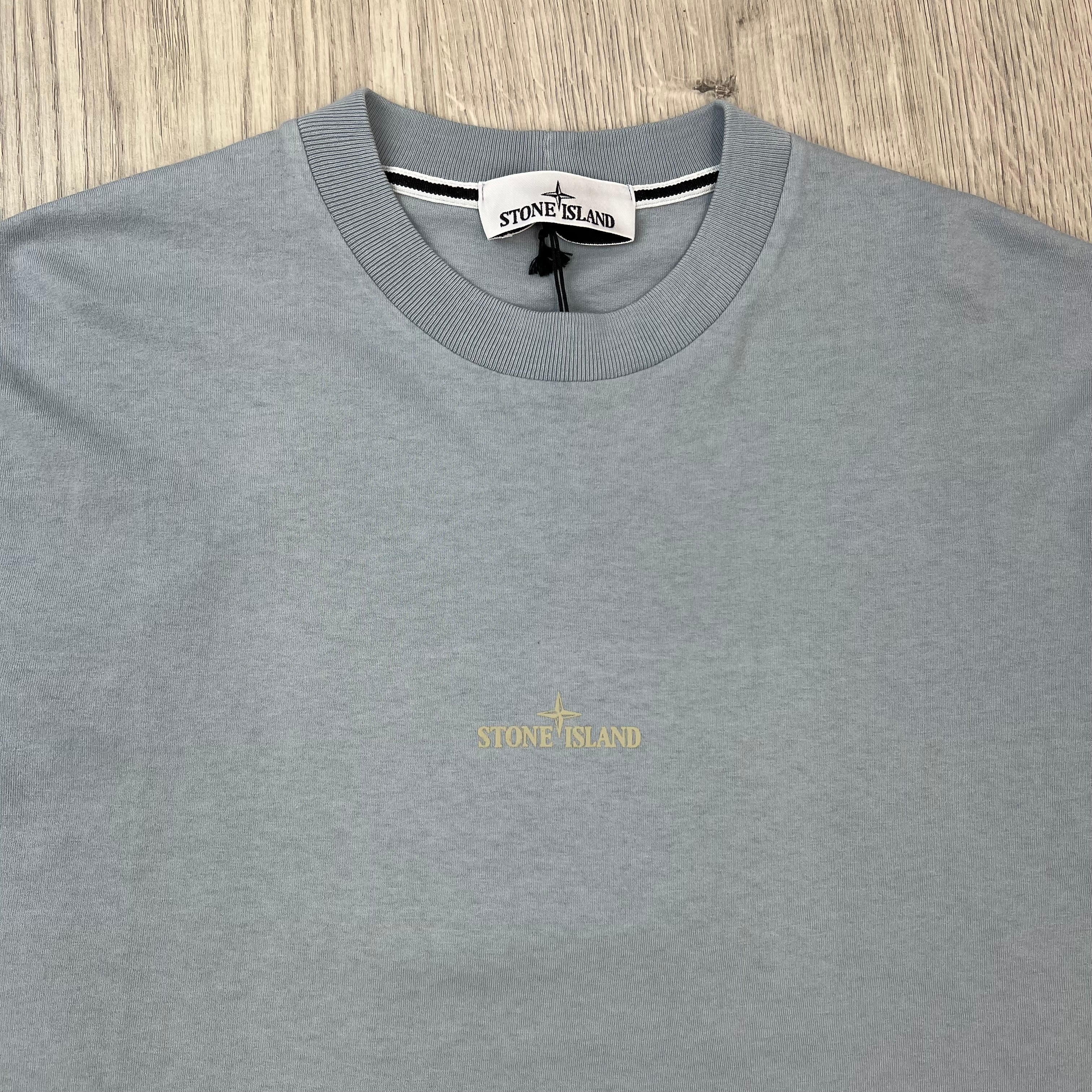 Stone Island 'Desert' T-Shirt - Ash Grey