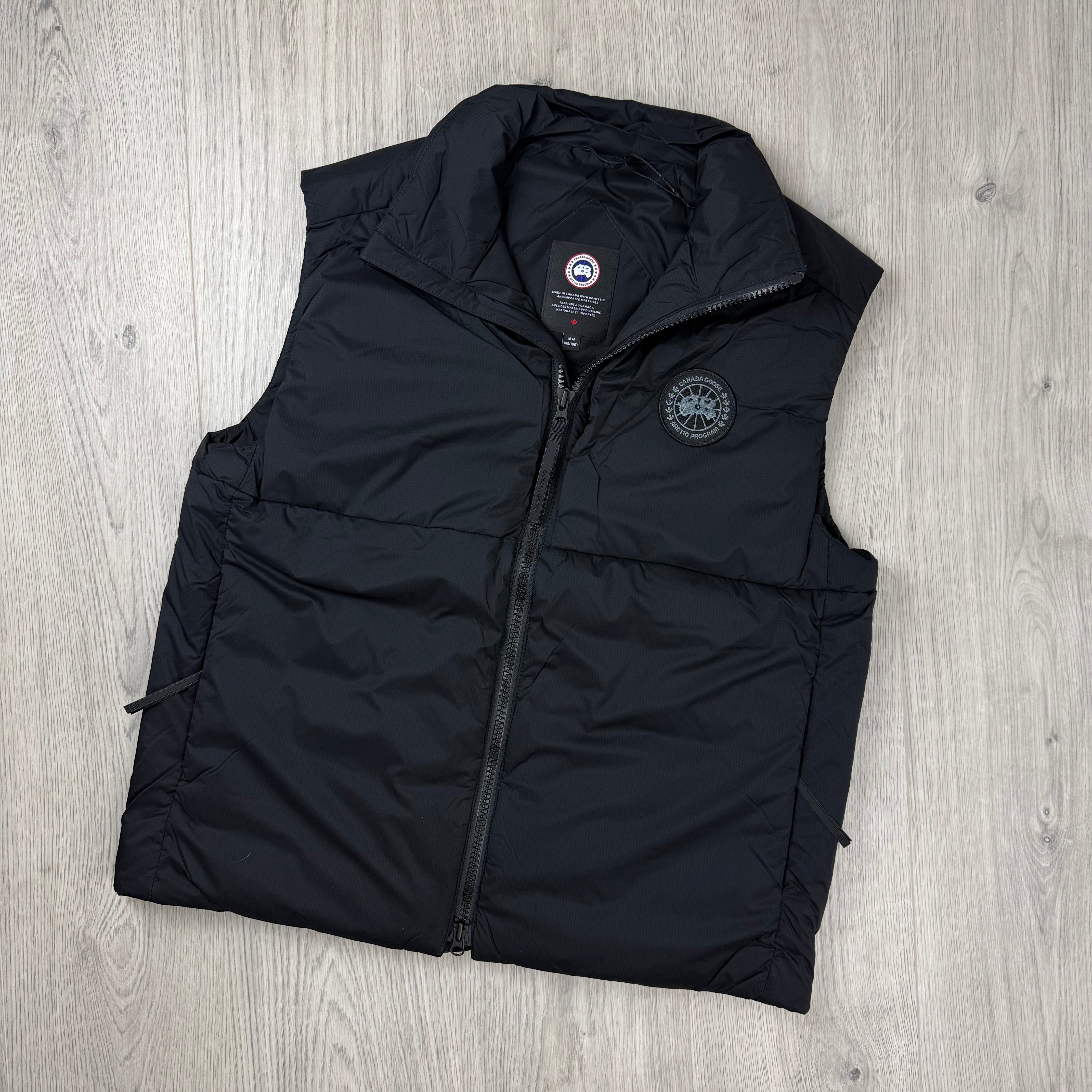 Canada Goose 'Lodge' Gilet - Black