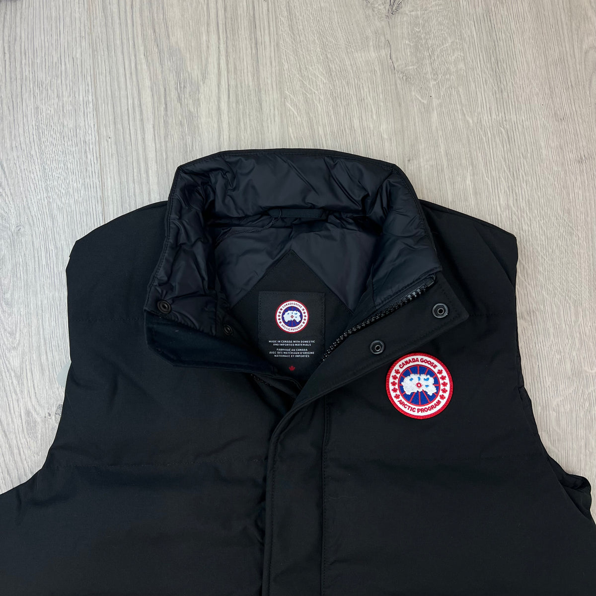 Canada Goose Freestyle Gilet - Black