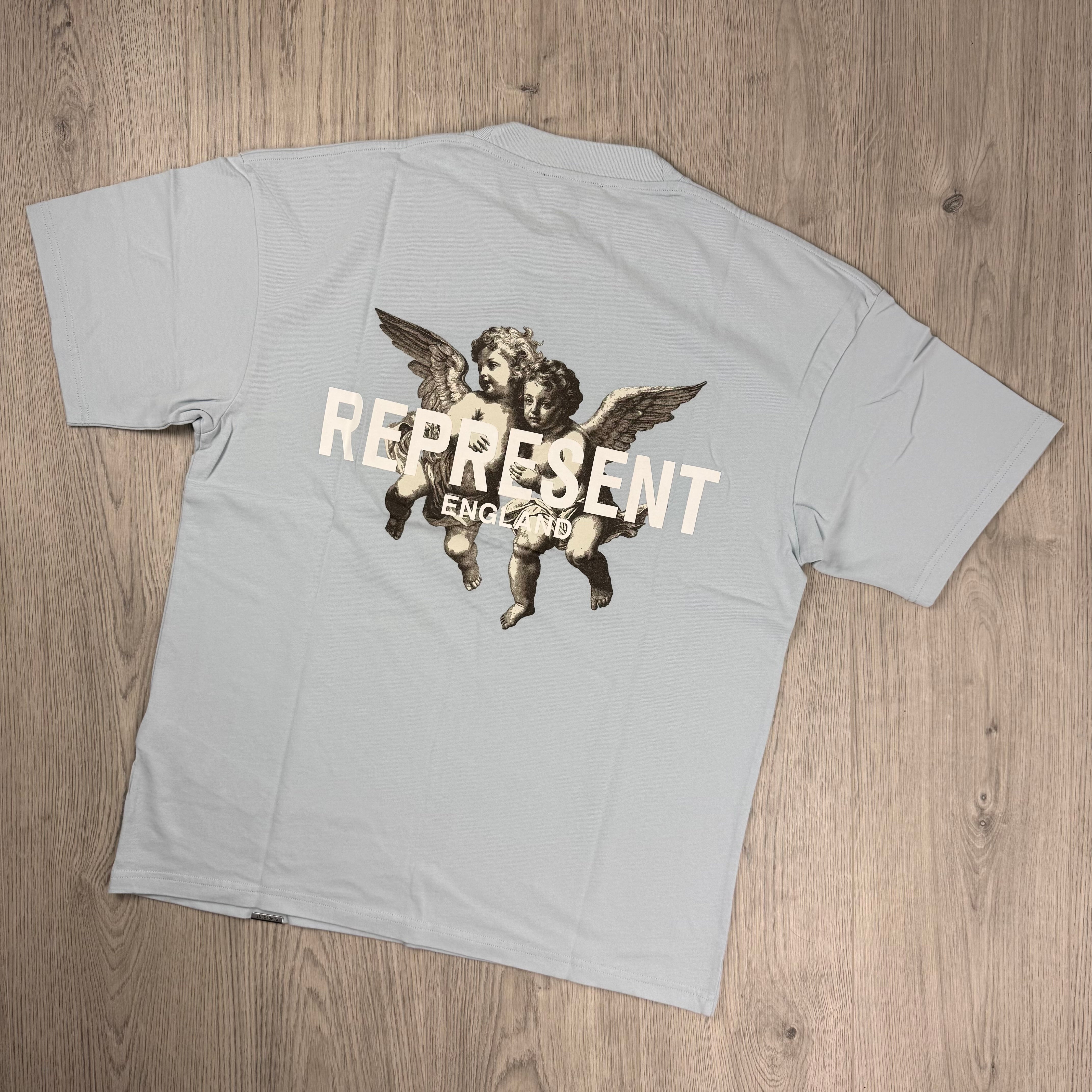 Represent 'Cherub' T-Shirt - Cloud