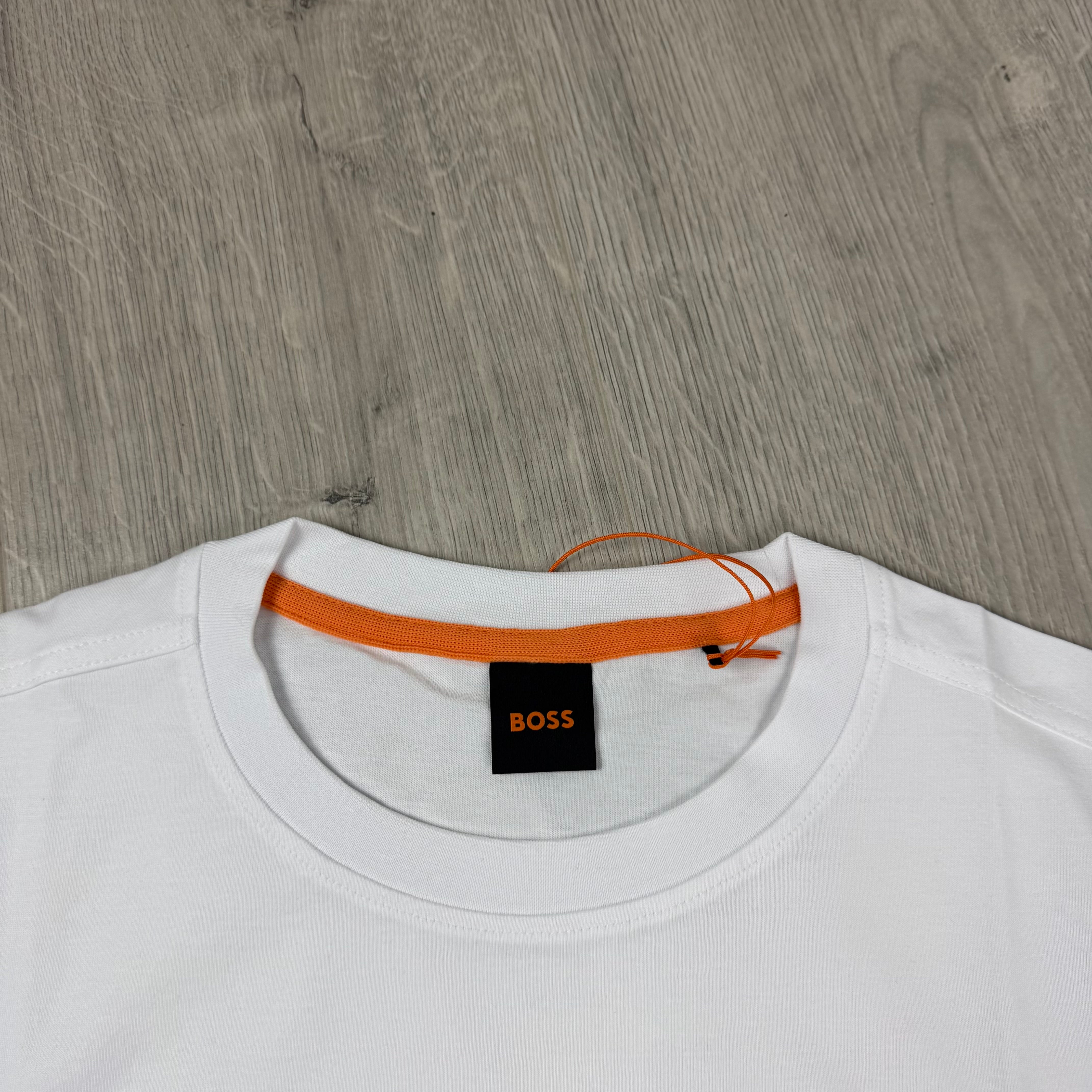 Hugo Boss Wheel T-Shirt - White
