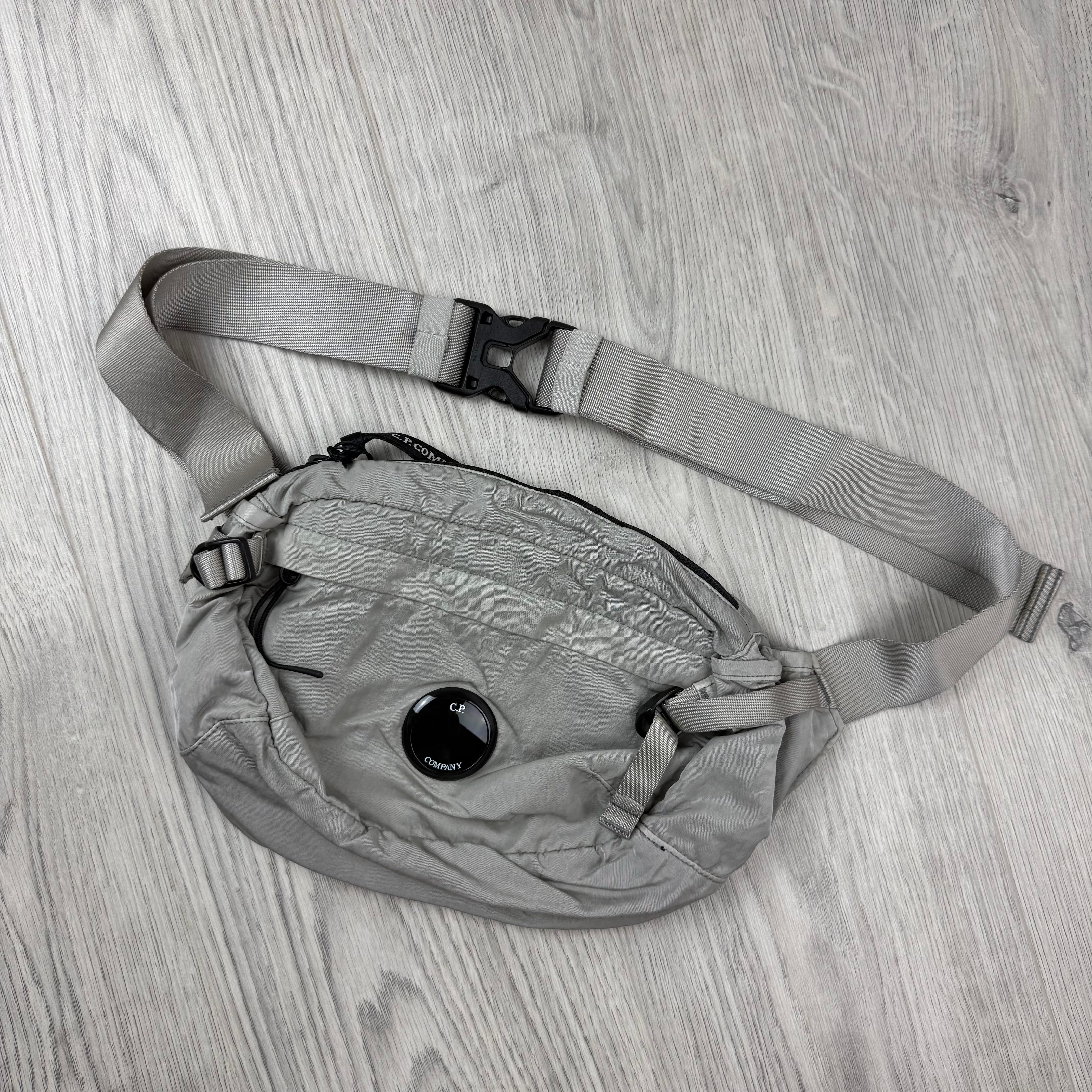 CP Company Zip Chrome Bag - Dove