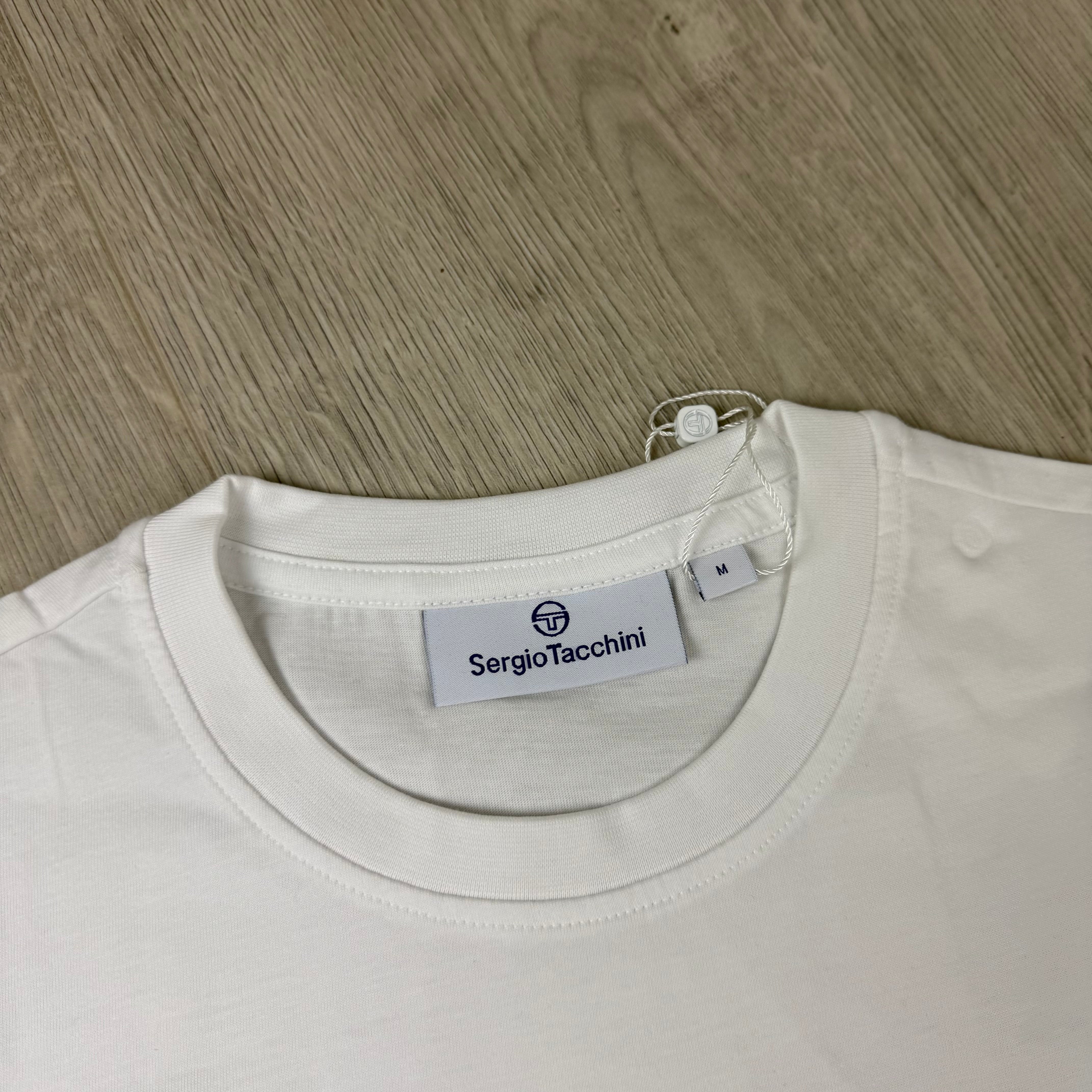 Sergio Tacchini 'Alternativa Co' T-Shirt - White