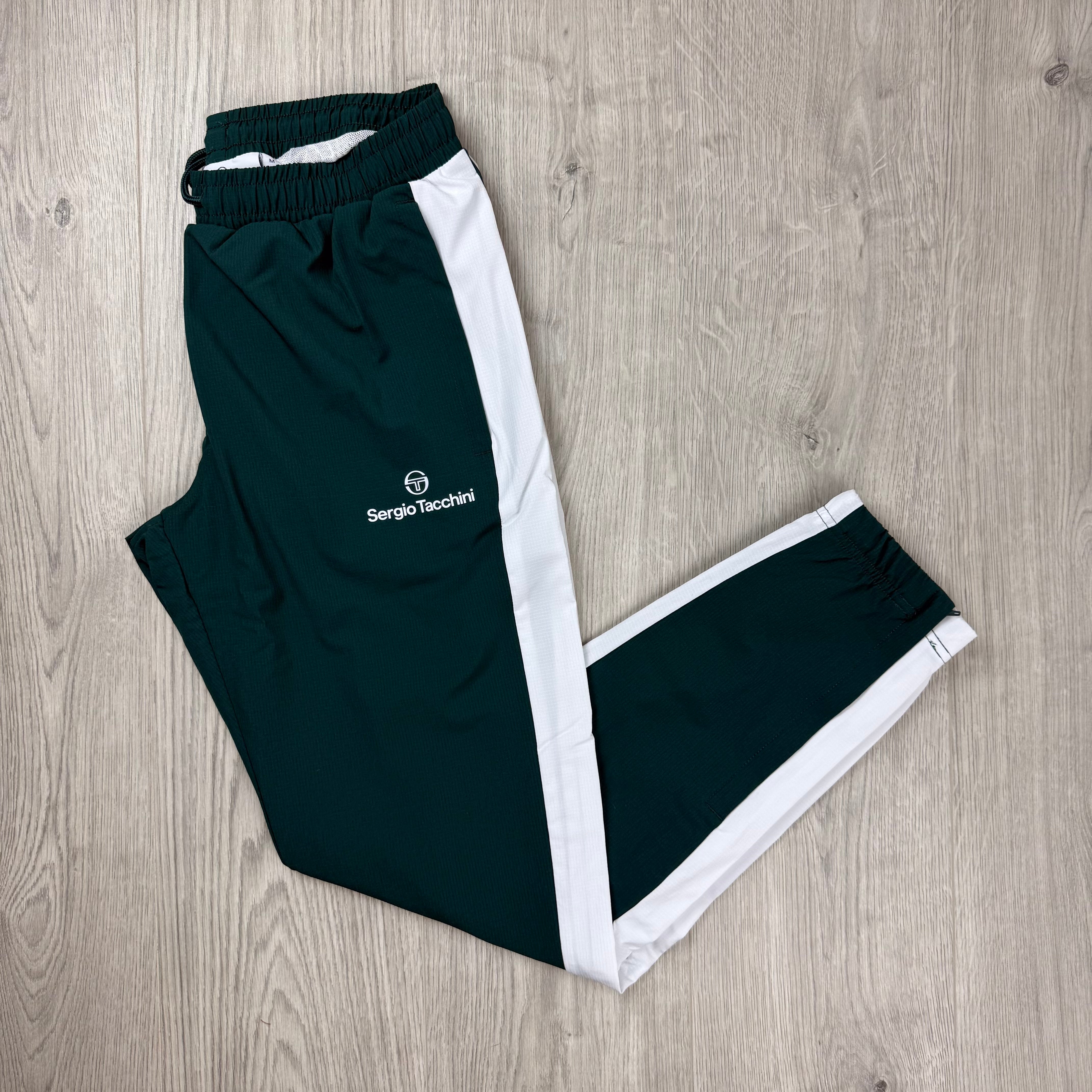 Sergio Tacchini 'Giardino' Track Pants - Sea Moss