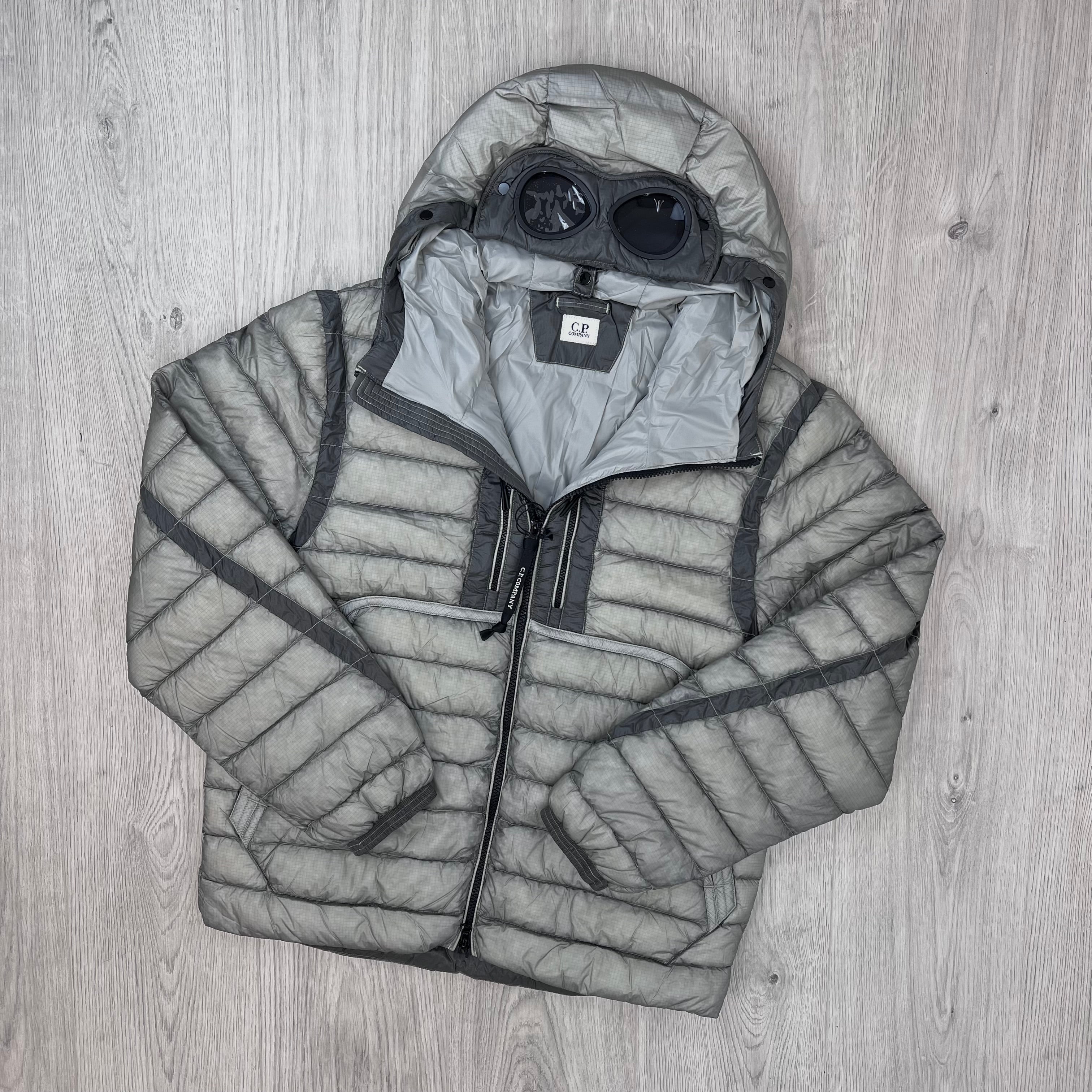 CP Company D.D. Goggle Jacket - Flint Grey