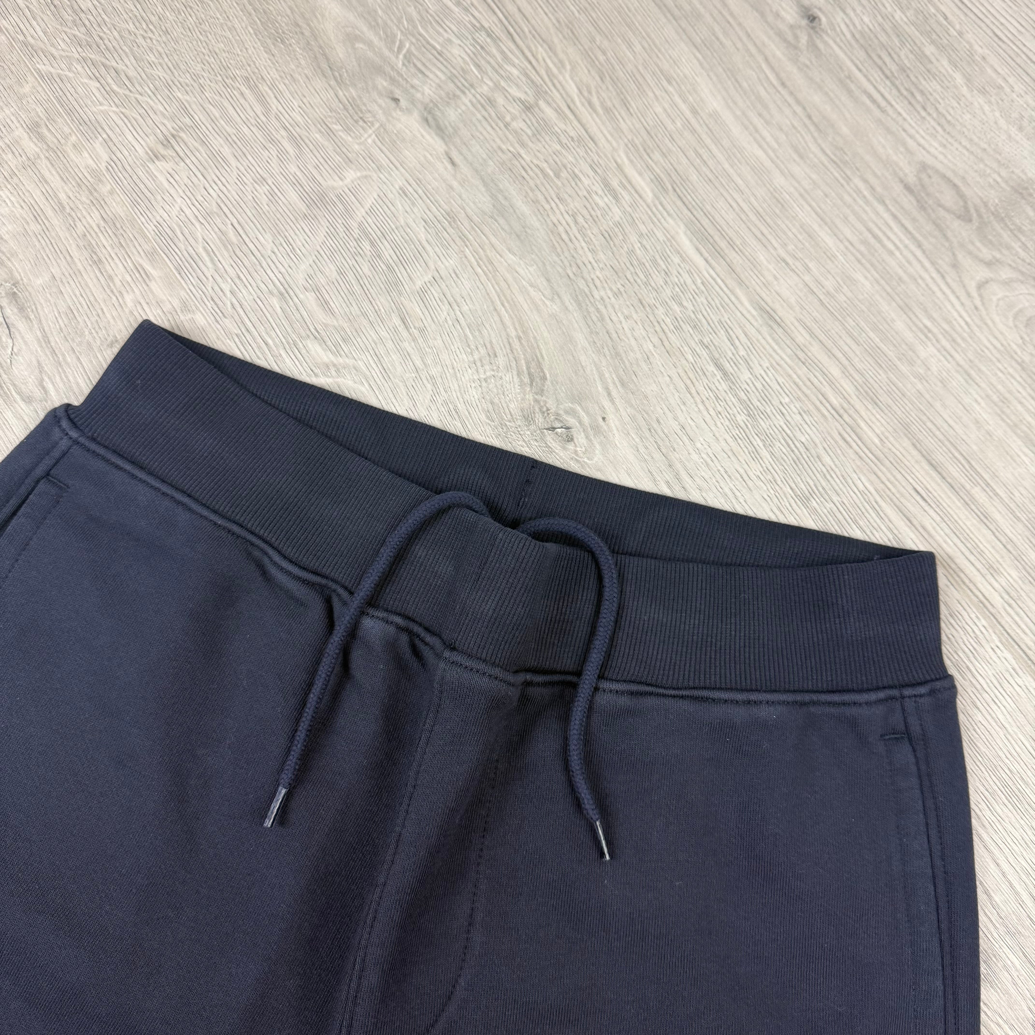 CP Company Raised Fleece Sweatpants - Navy