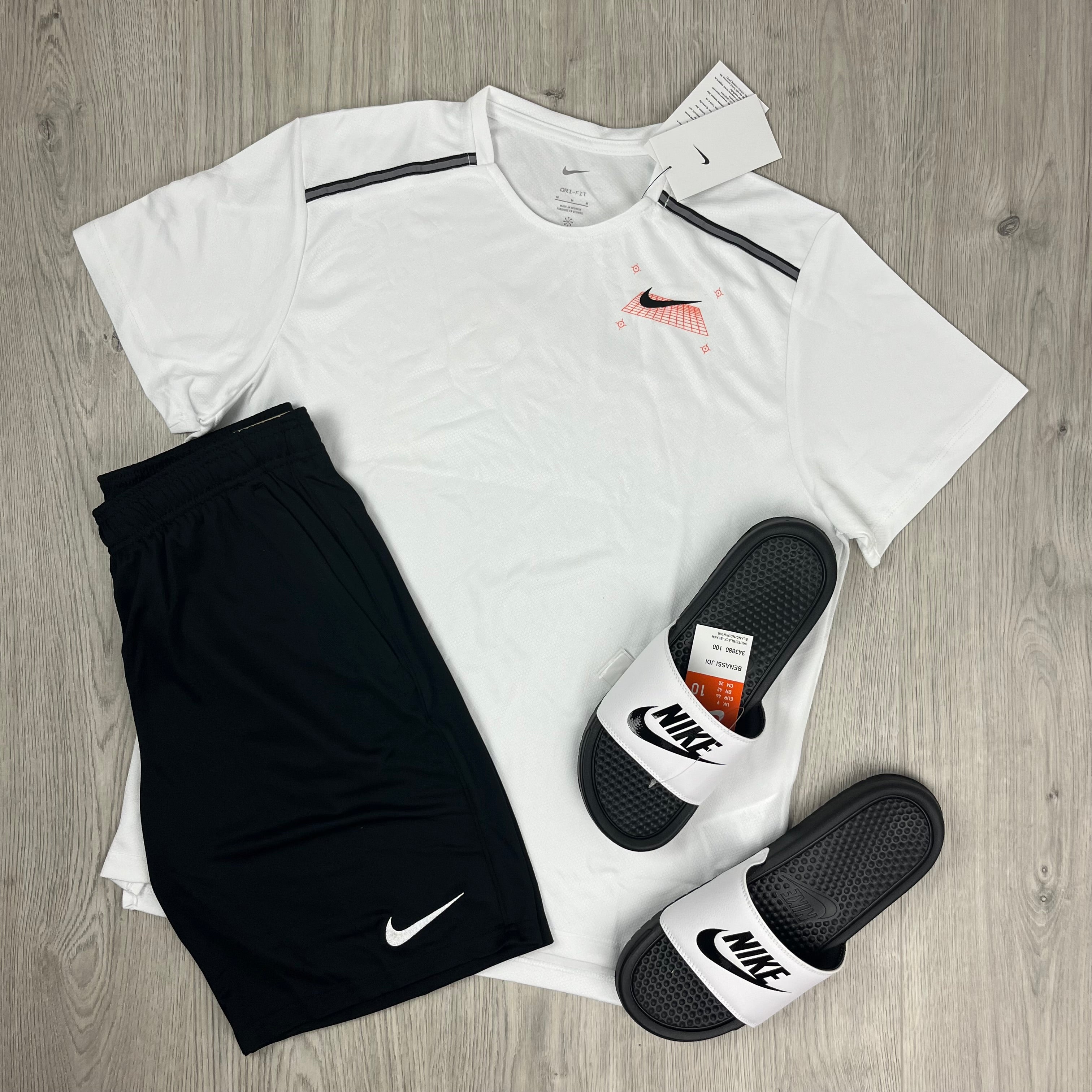 Nike Full Set - White/Black