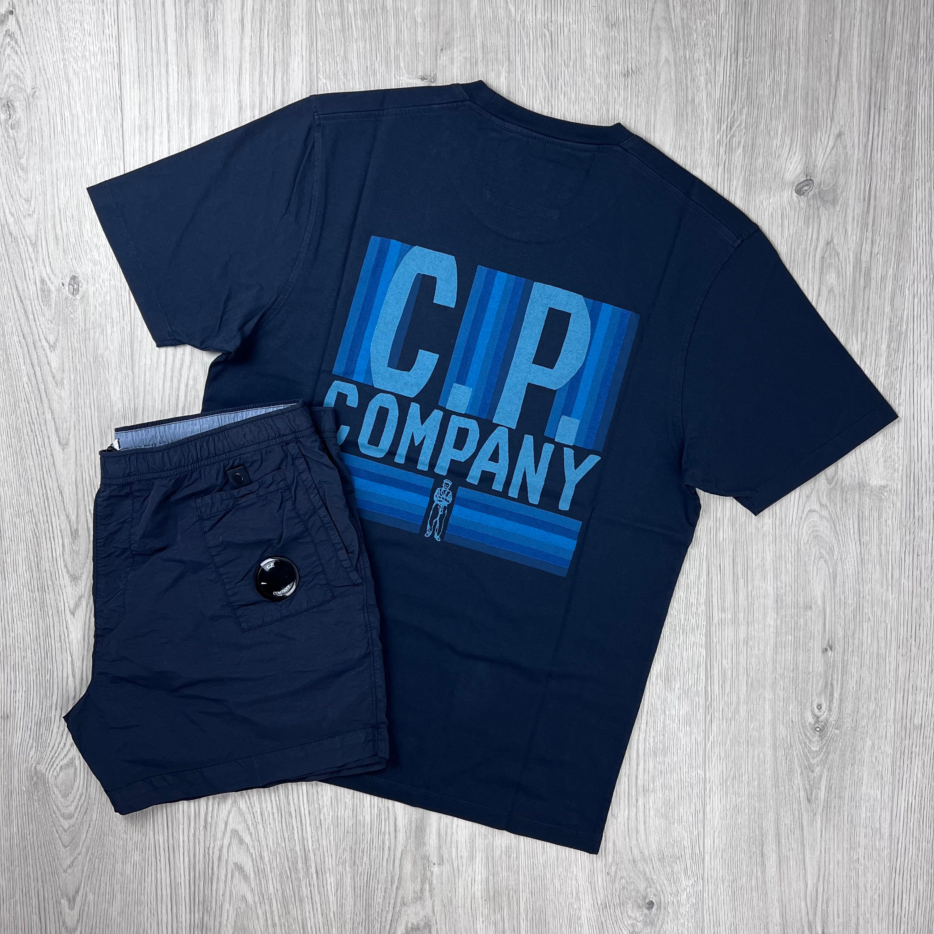 CP Company Holiday Set - Navy