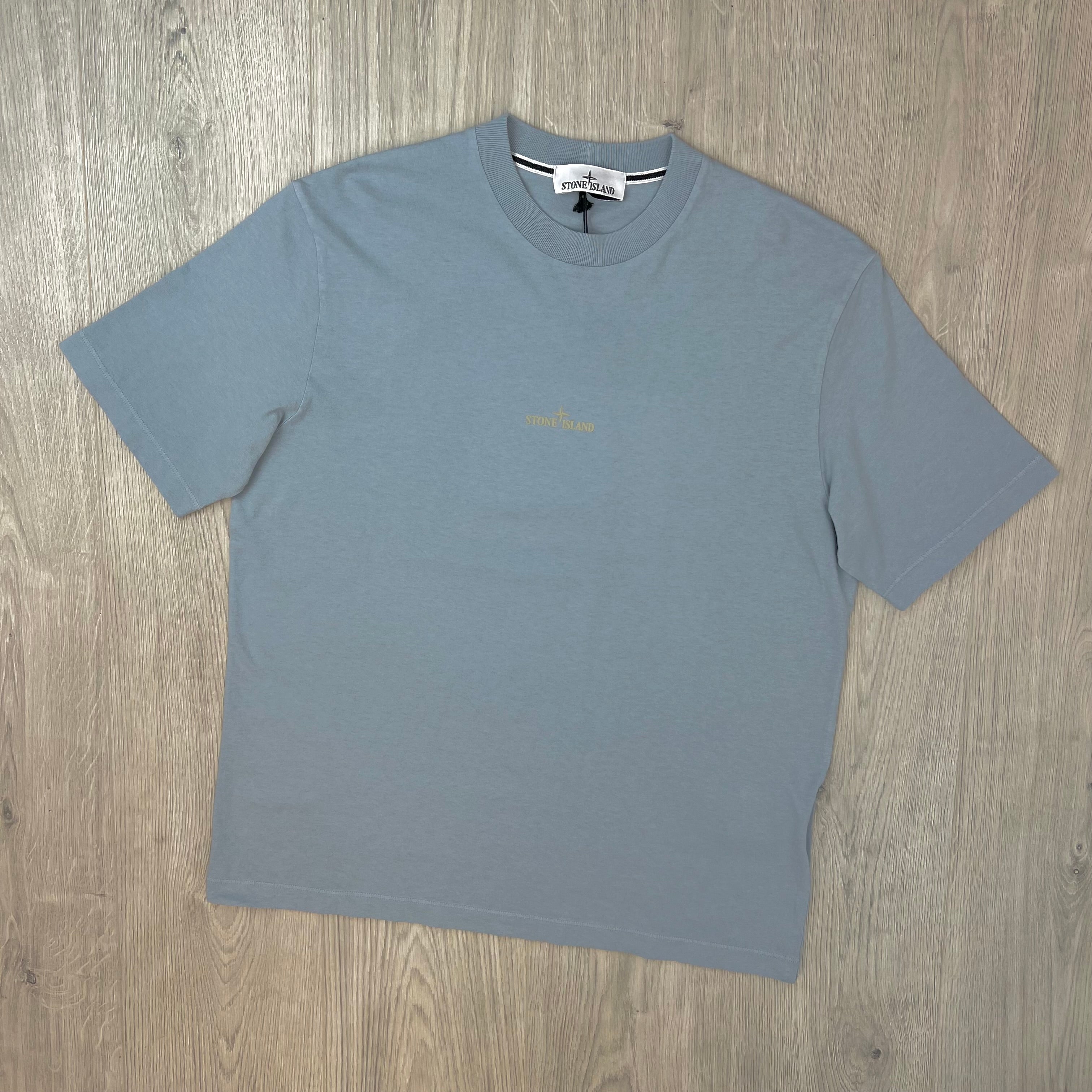 Stone Island 'Desert' T-Shirt - Ash Grey