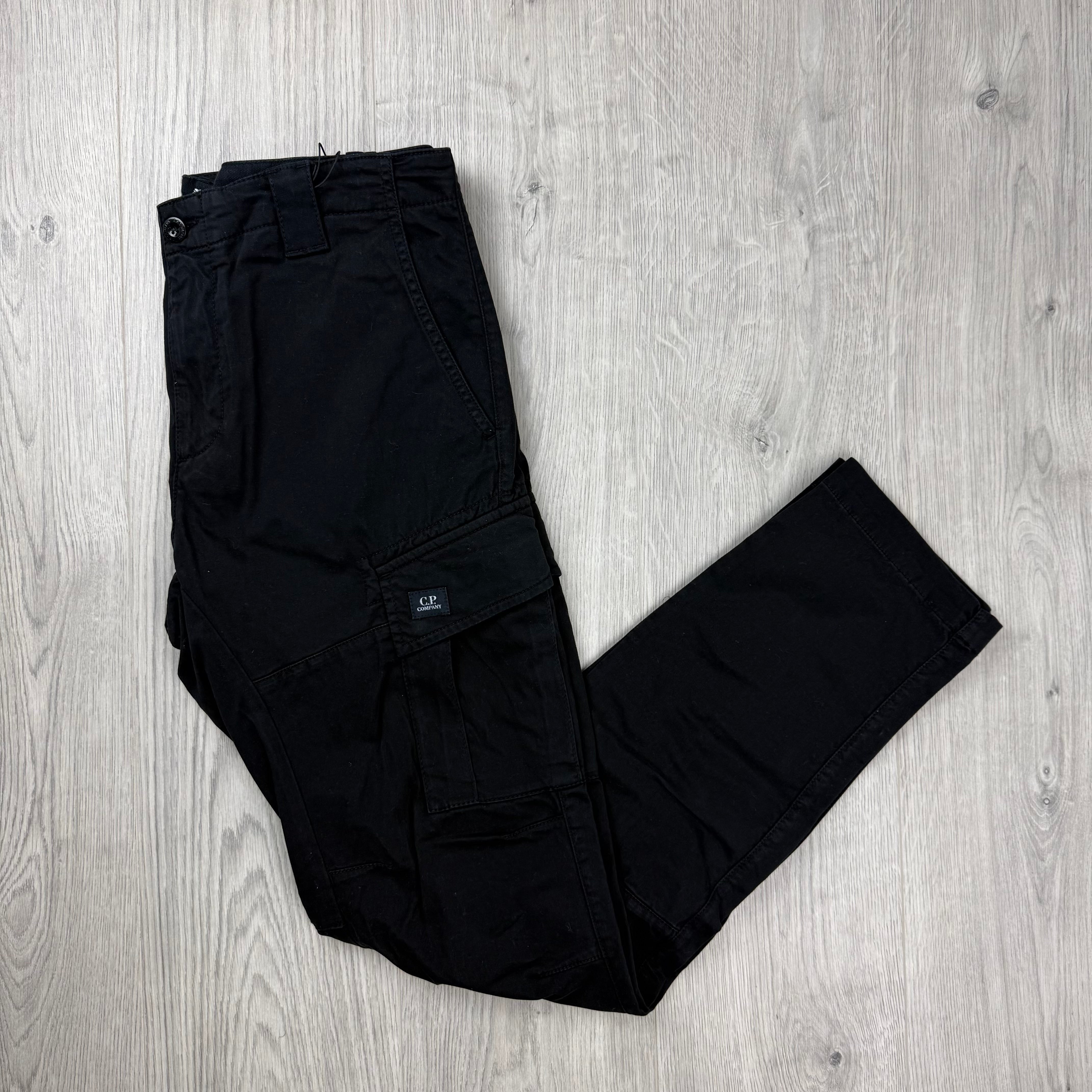 CP Company Cargo Trousers - Black
