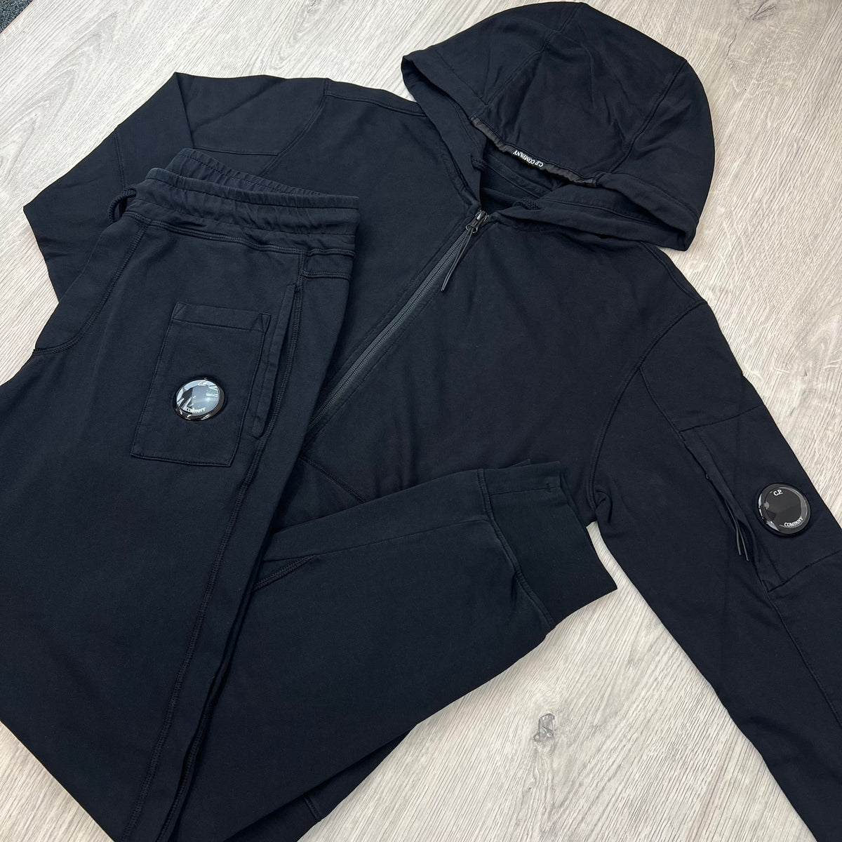 CP Company Tracksuit - Black