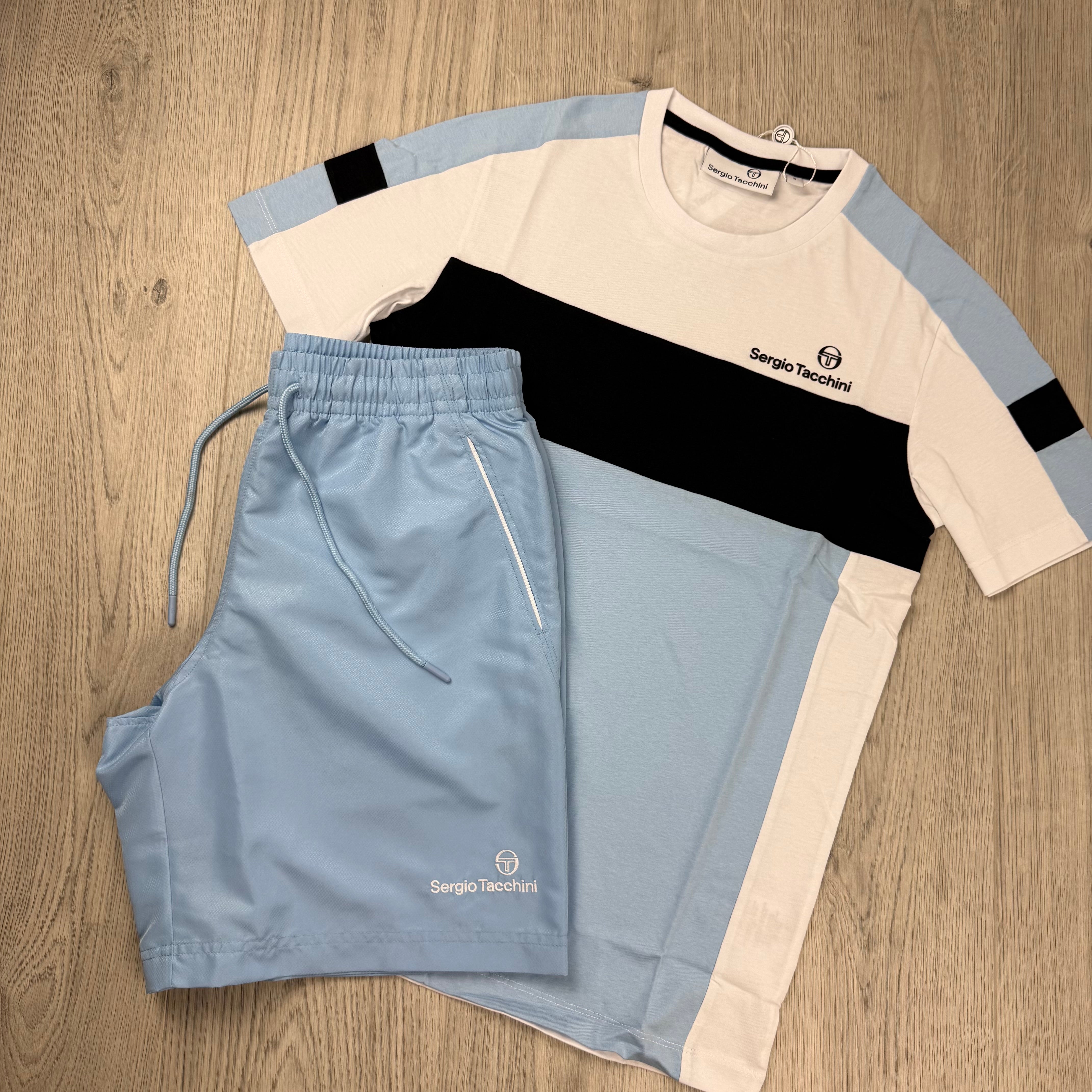 Sergio Tacchini 'Libera' Set - Bluebell