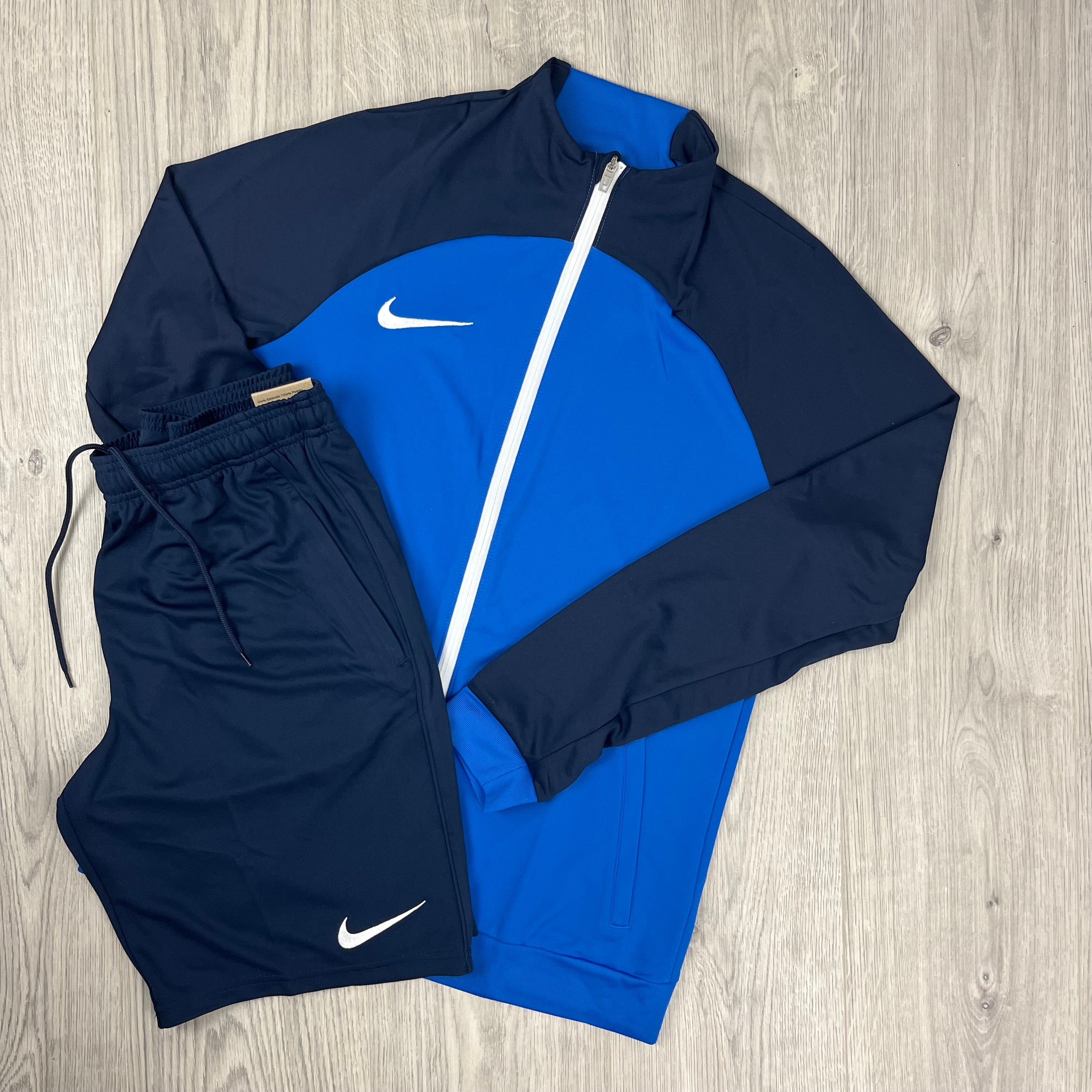 Nike Academy Tracksuit - Blue/Navy