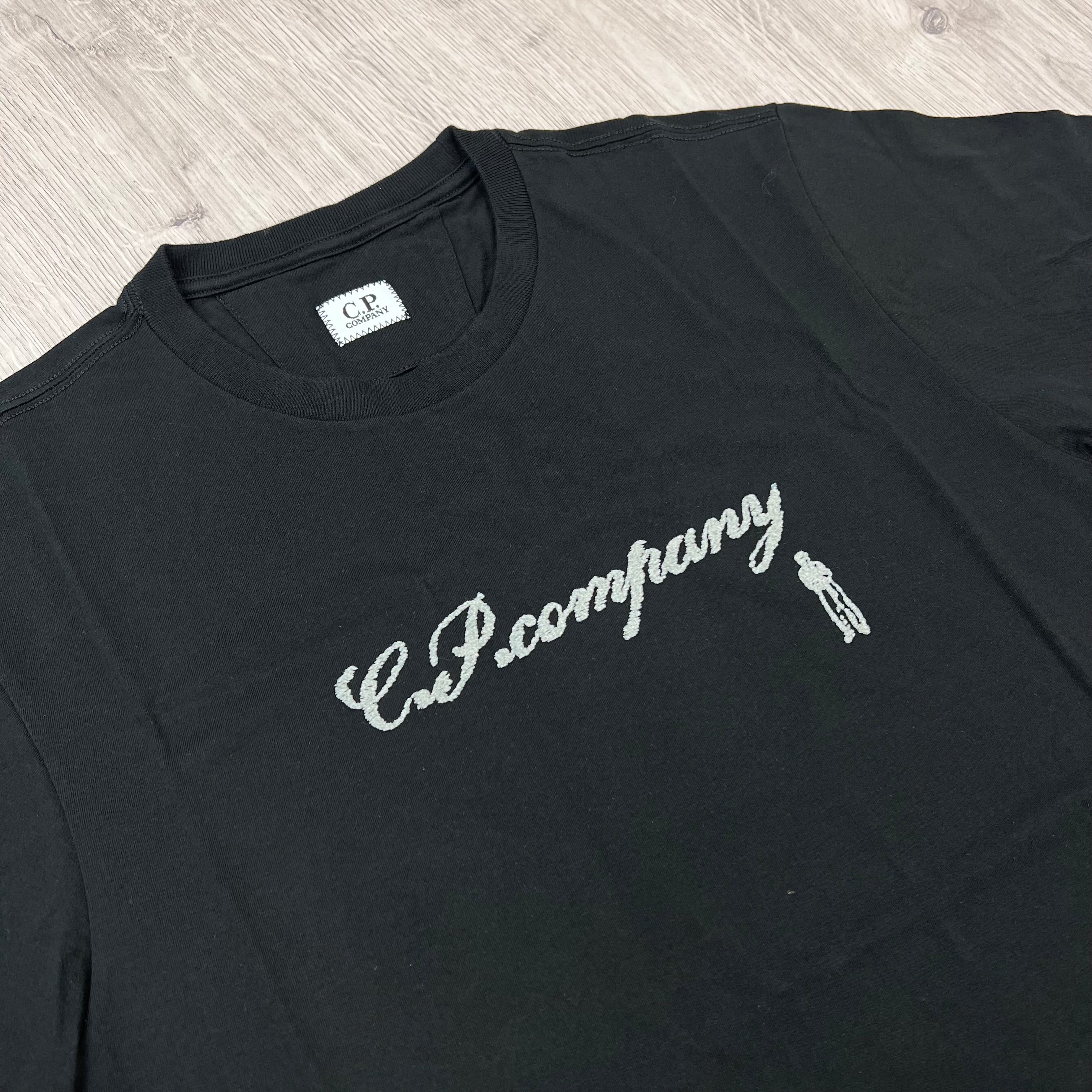CP Company Sailor T-Shirt - Black