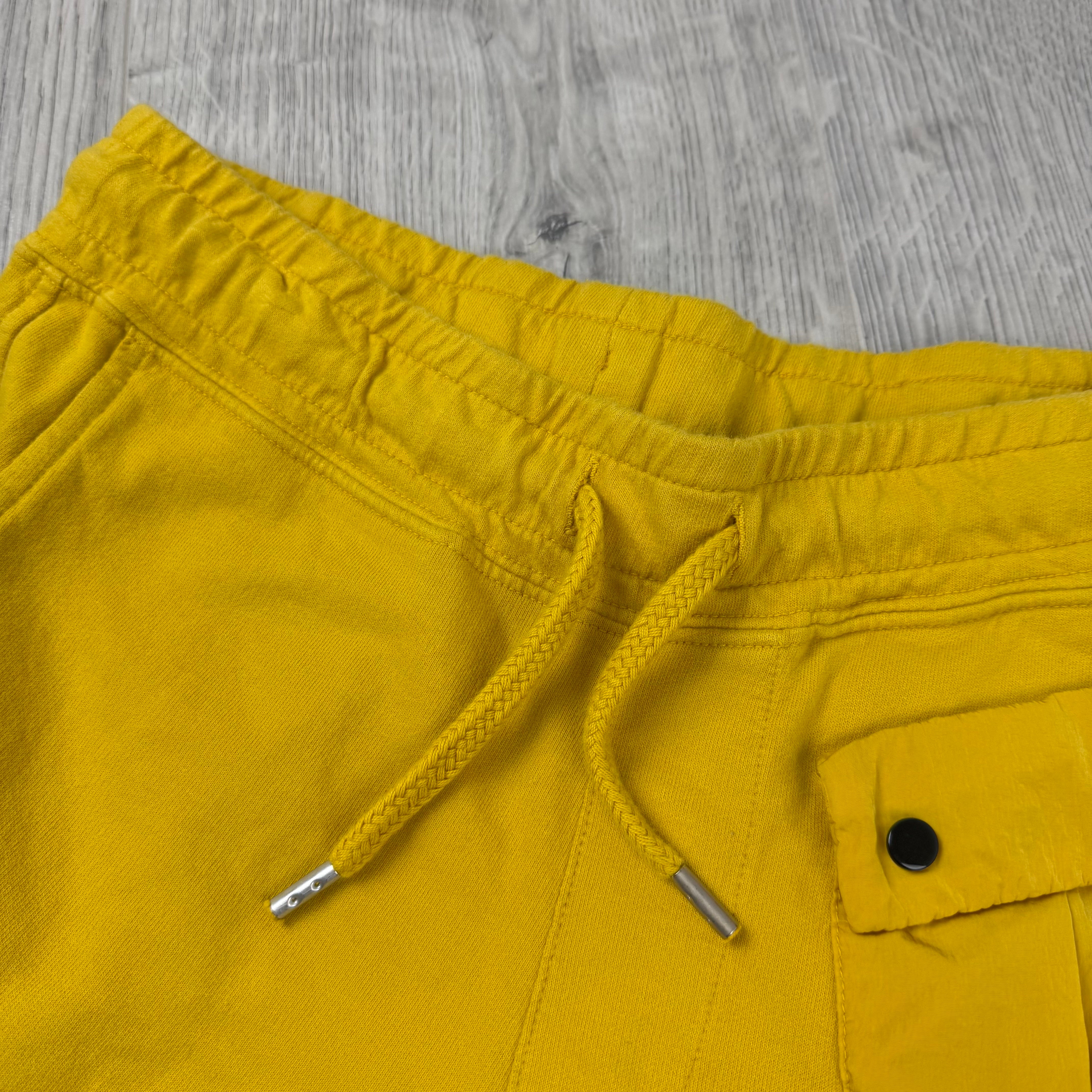 CP Company Junior Jersey Shorts - Golden Palm