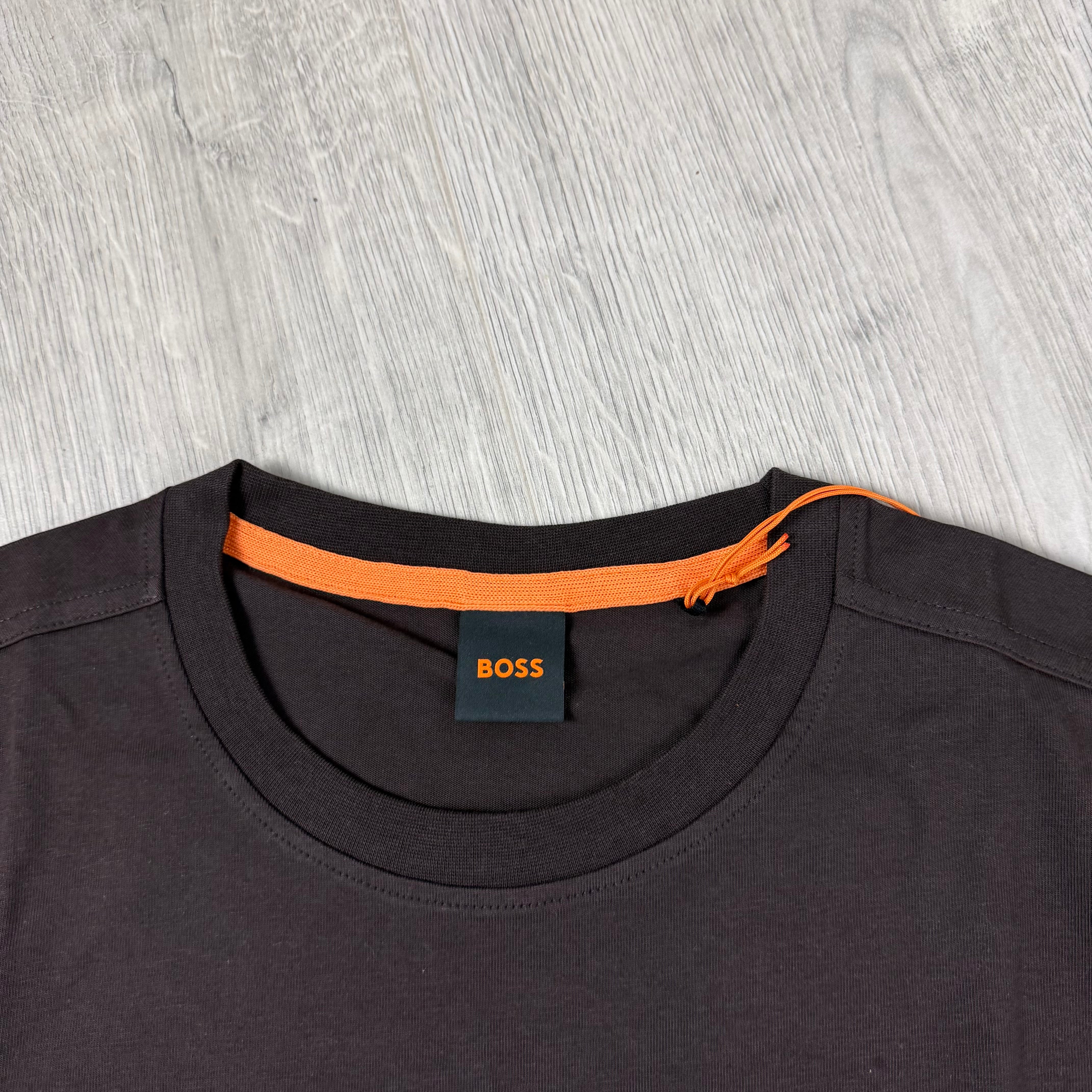 Hugo Boss Wheel T-Shirt - Brown