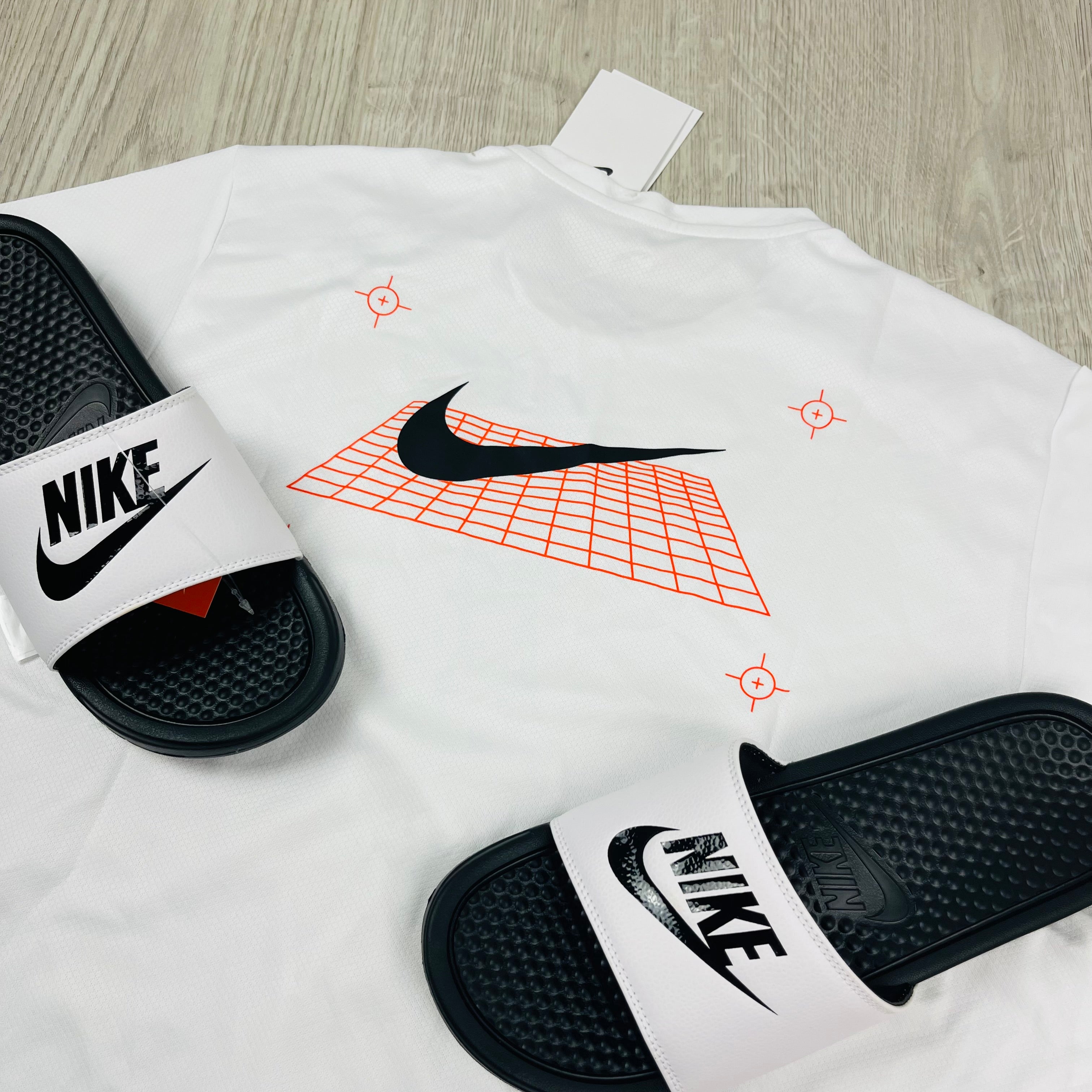 Nike Full Set - White/Black