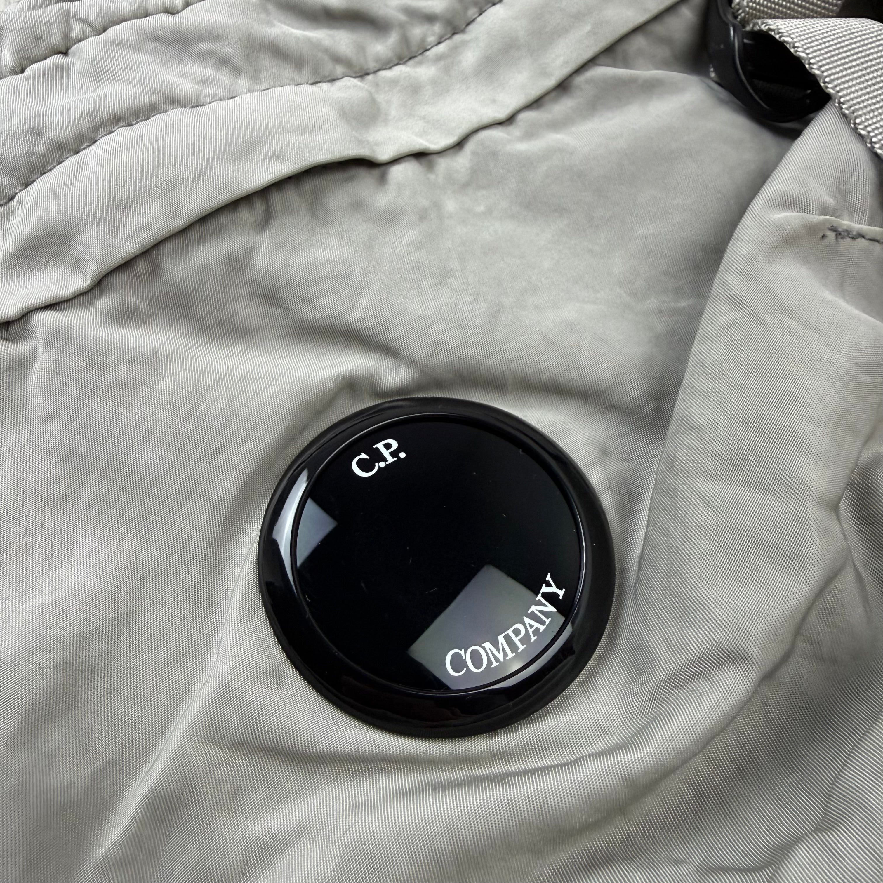 CP Company Zip Chrome Bag - Dove