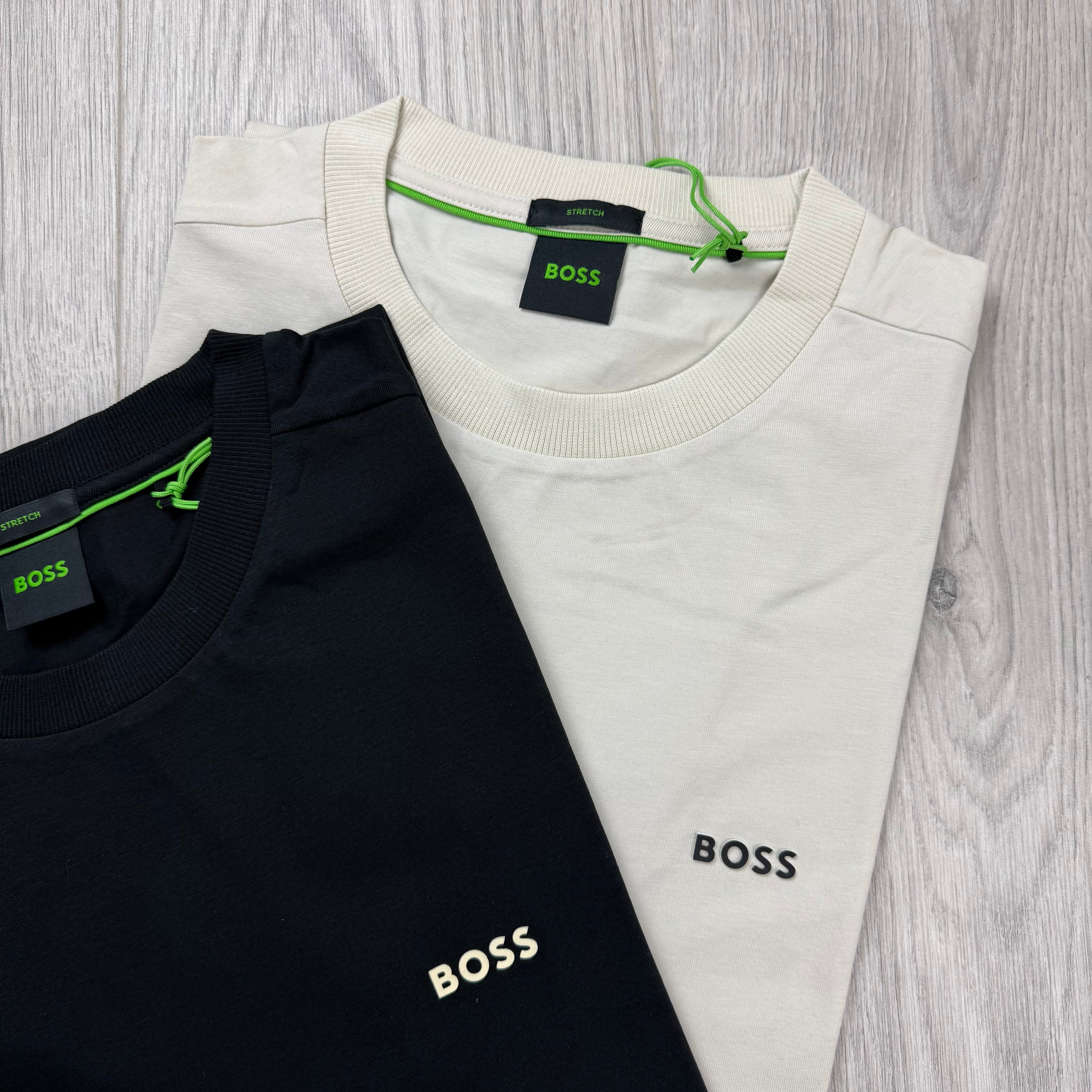 Hugo Boss T-Shirt Pack - Black/White