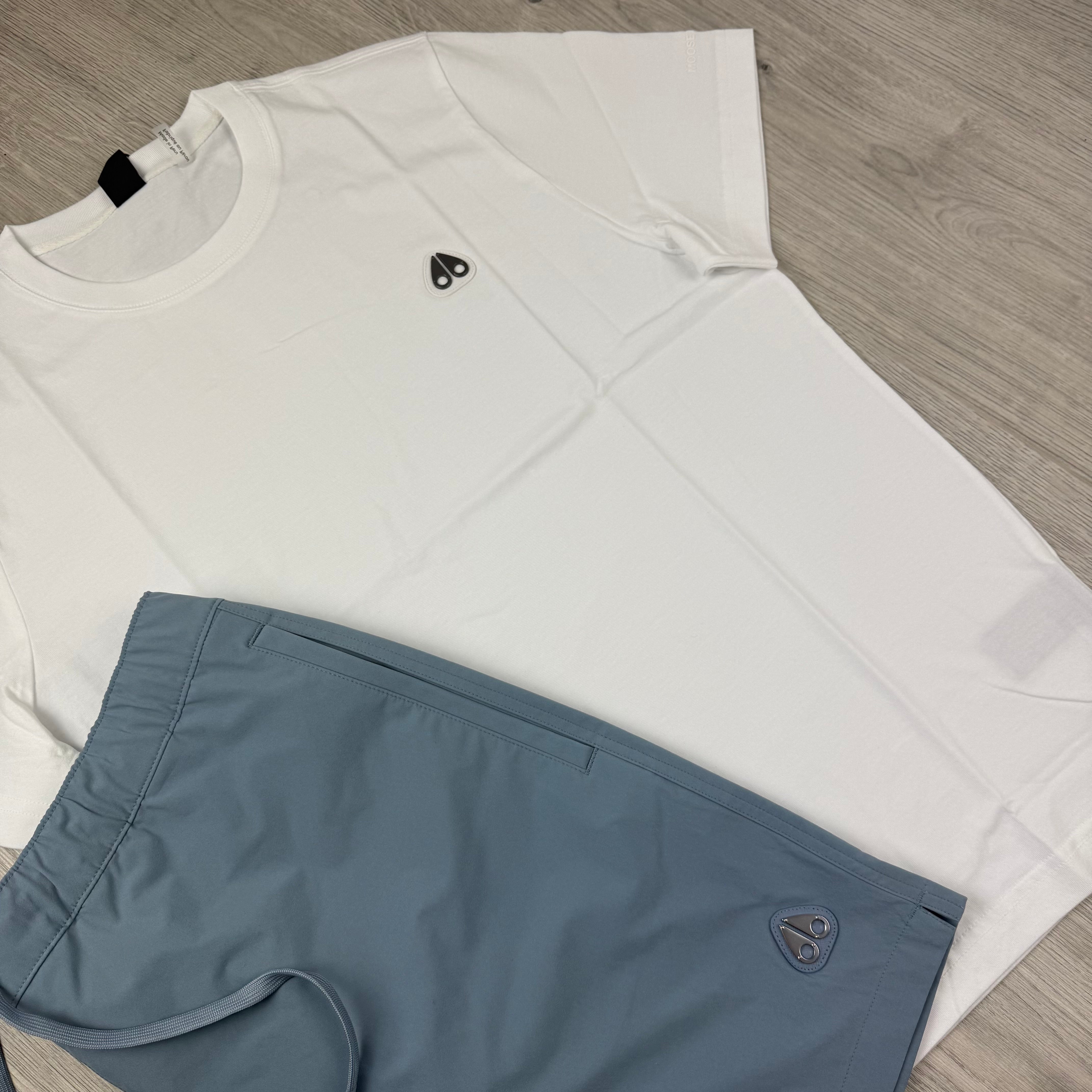 Moose Knuckles Holiday Set - White/Jet Stream