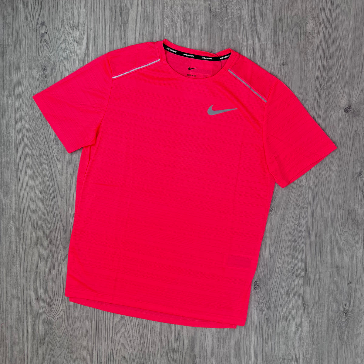 Nike 'Miler' T-Shirt Set - Green, Blue & Crimson