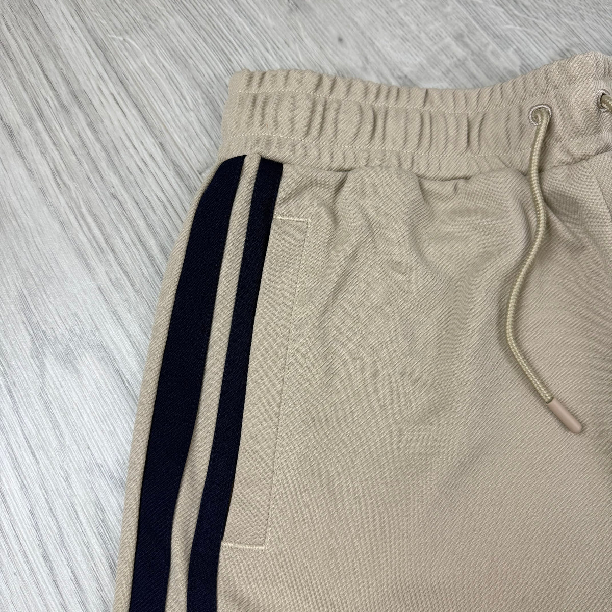 Sergio Tacchini 'Pietrapertosa' Jersey Shorts - Humus
