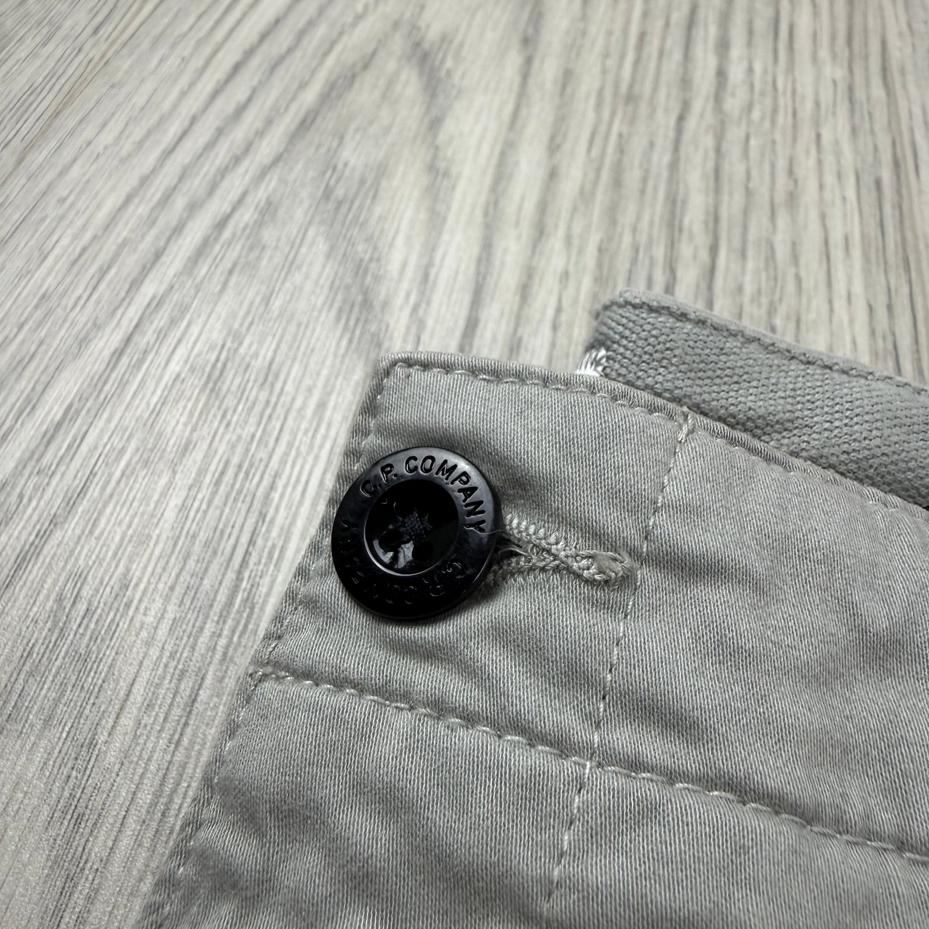 CP Company Cargo Trousers - London Fog