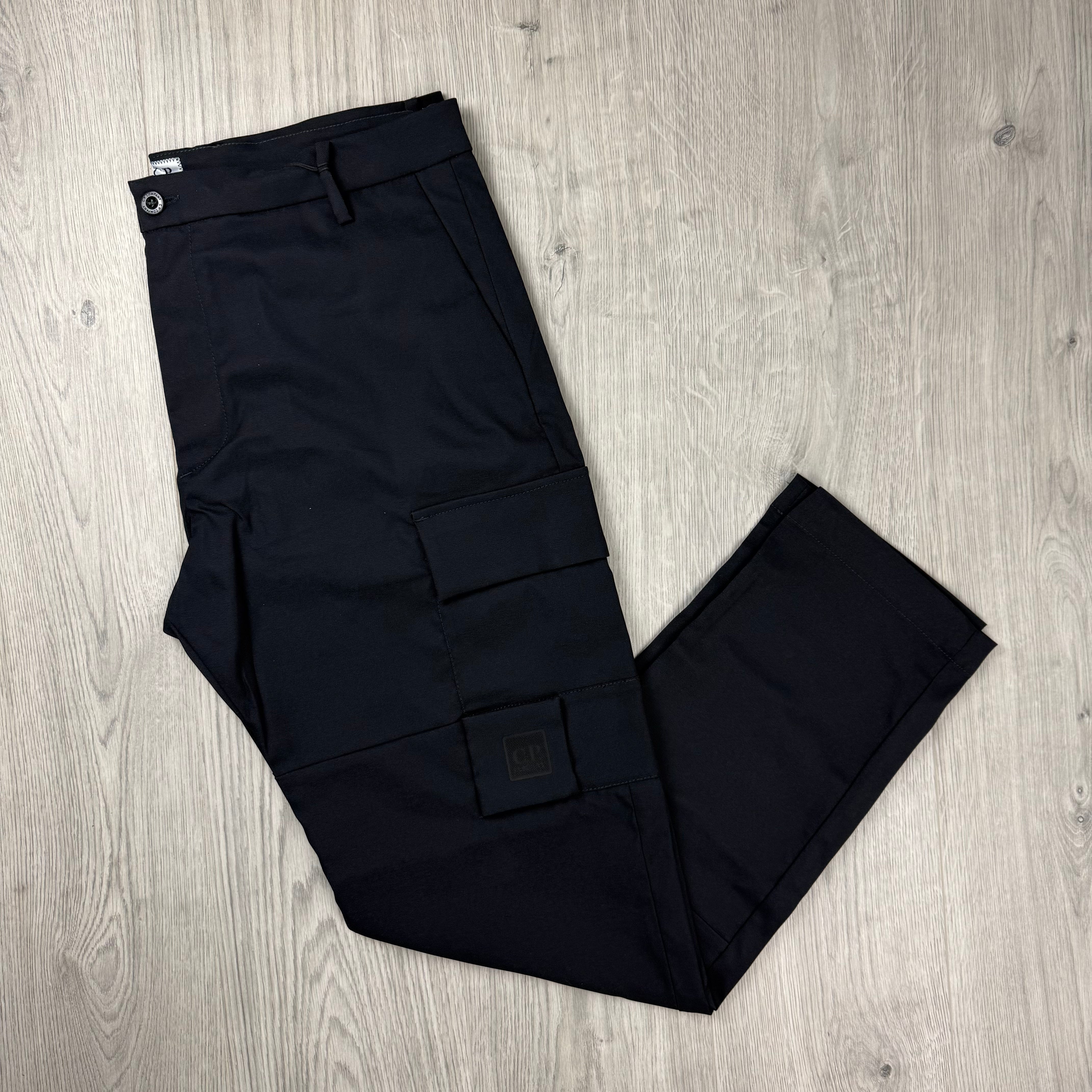 CP Company Metropolis Cargo Trousers - Black
