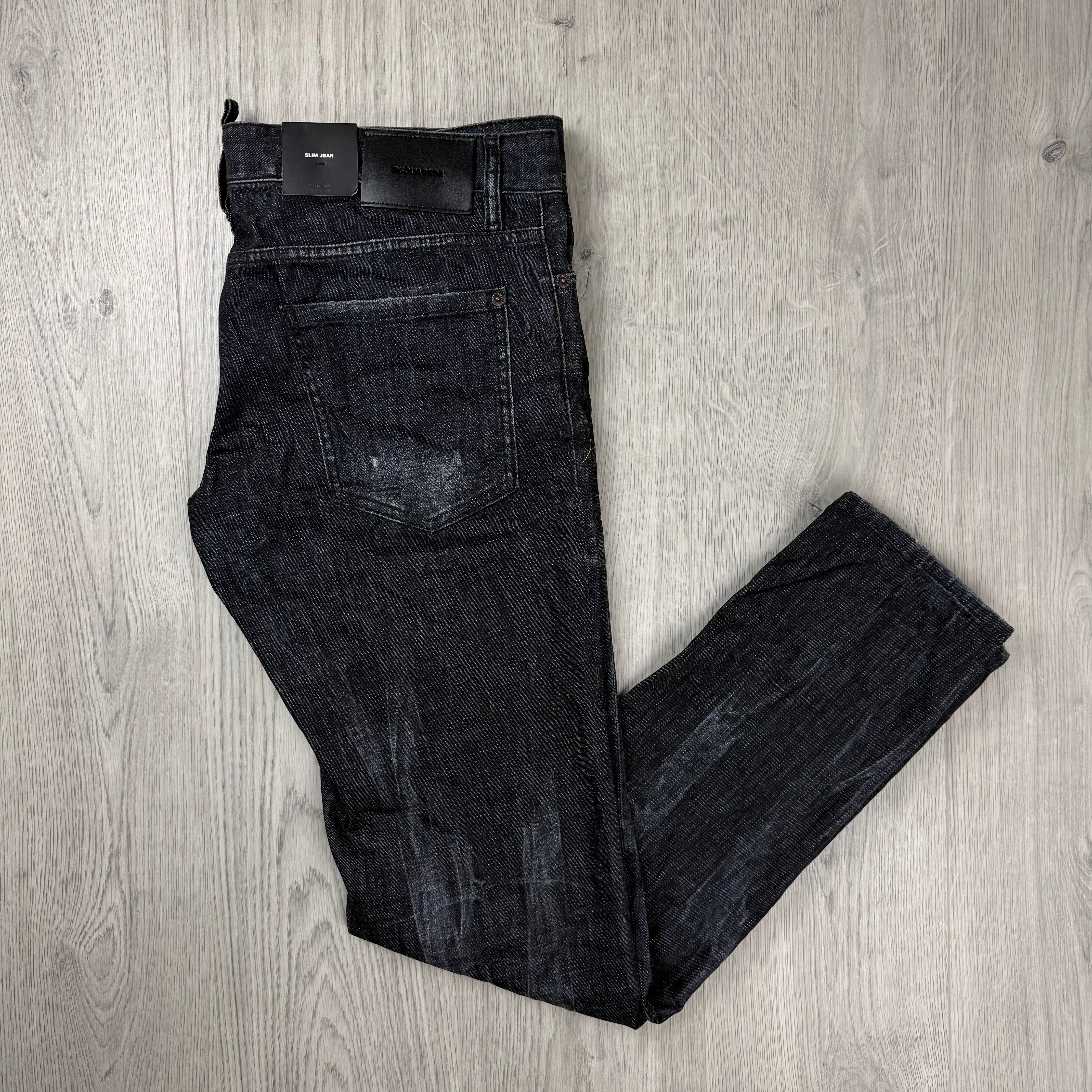 DSQUARED2 Slim Jeans - Black