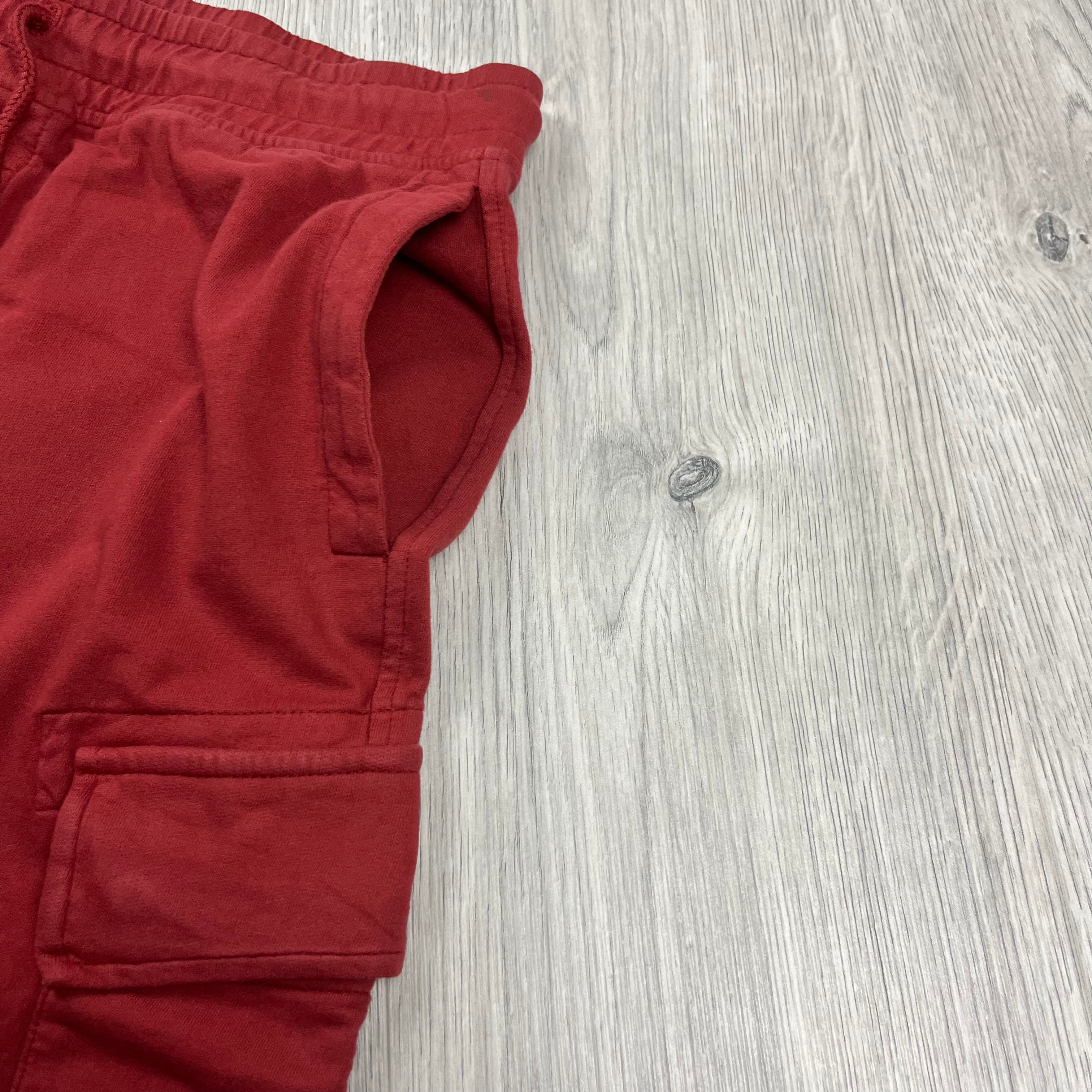 CP Company Jersey Shorts - Ketchup