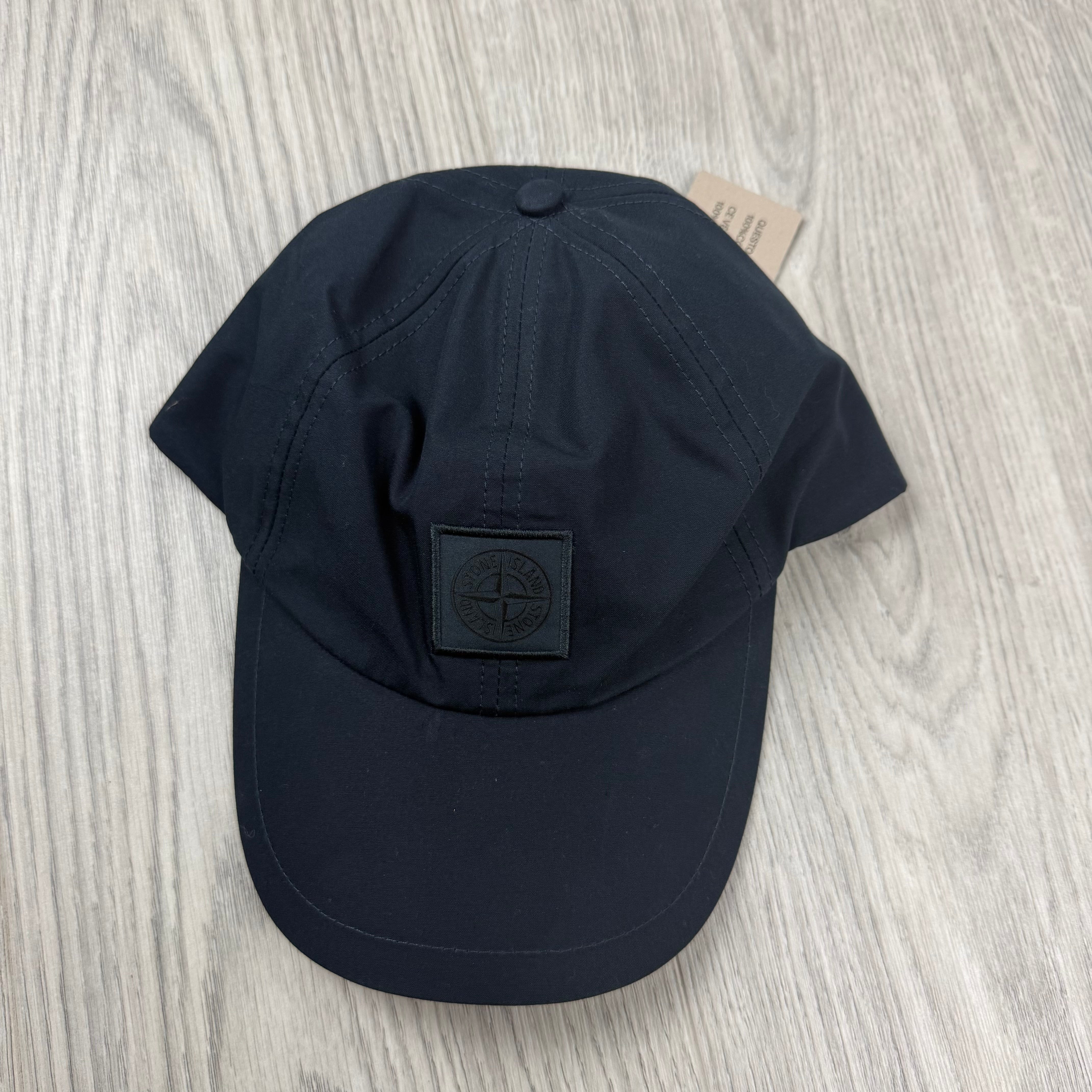 Stone Island Ghost Baseball Cap - Navy