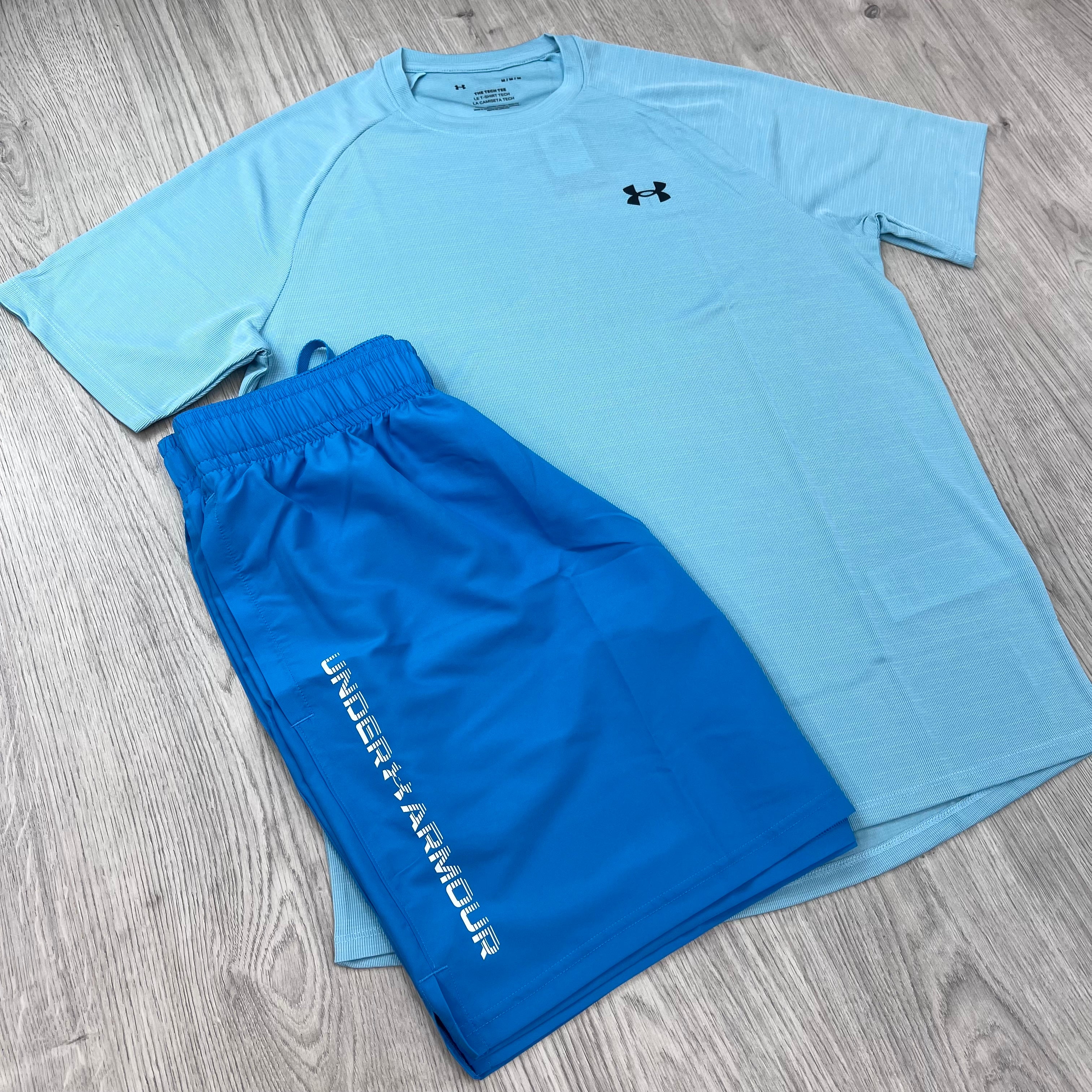 Under Armour Textured Set - Blue