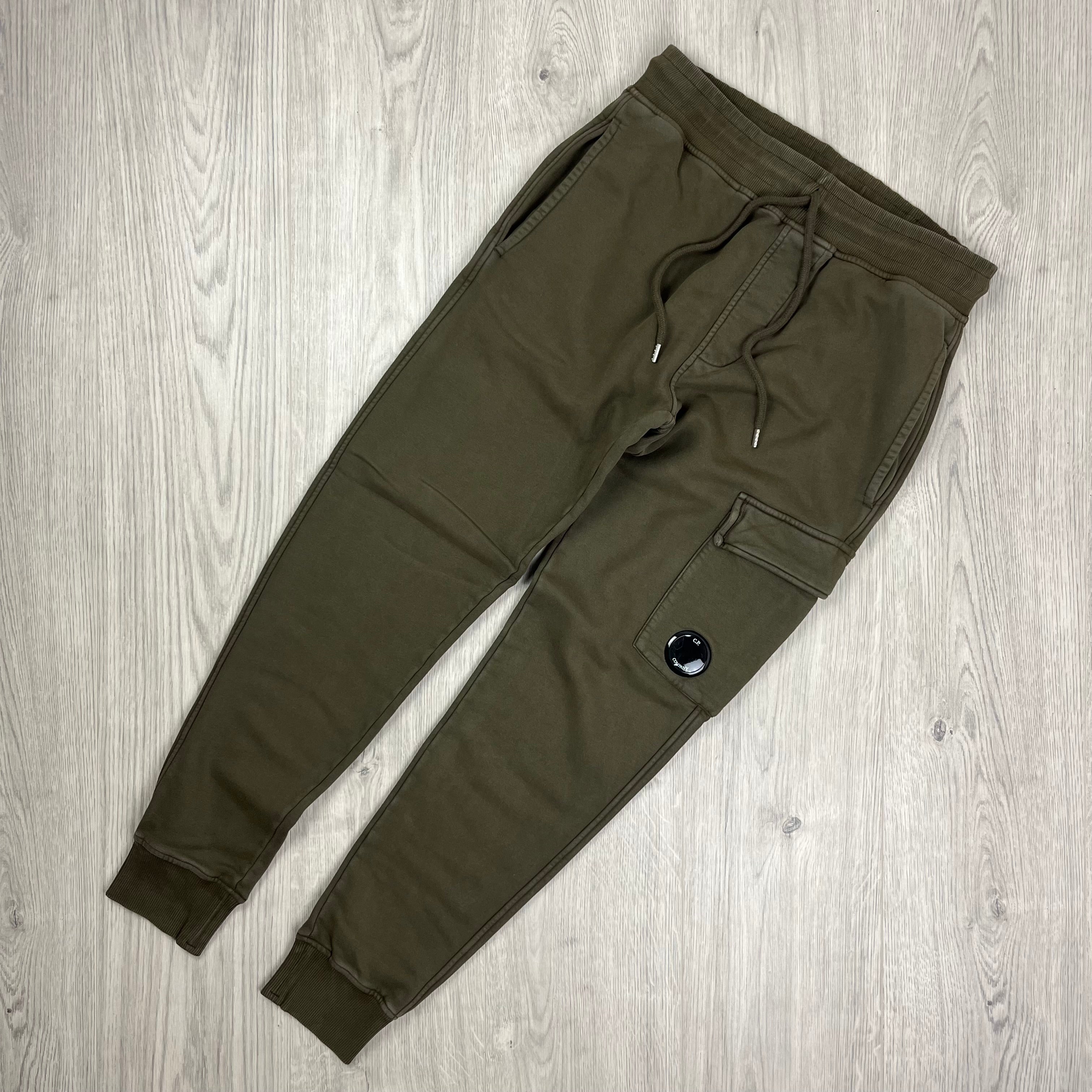 CP Company Sweatpants - Ivy Green