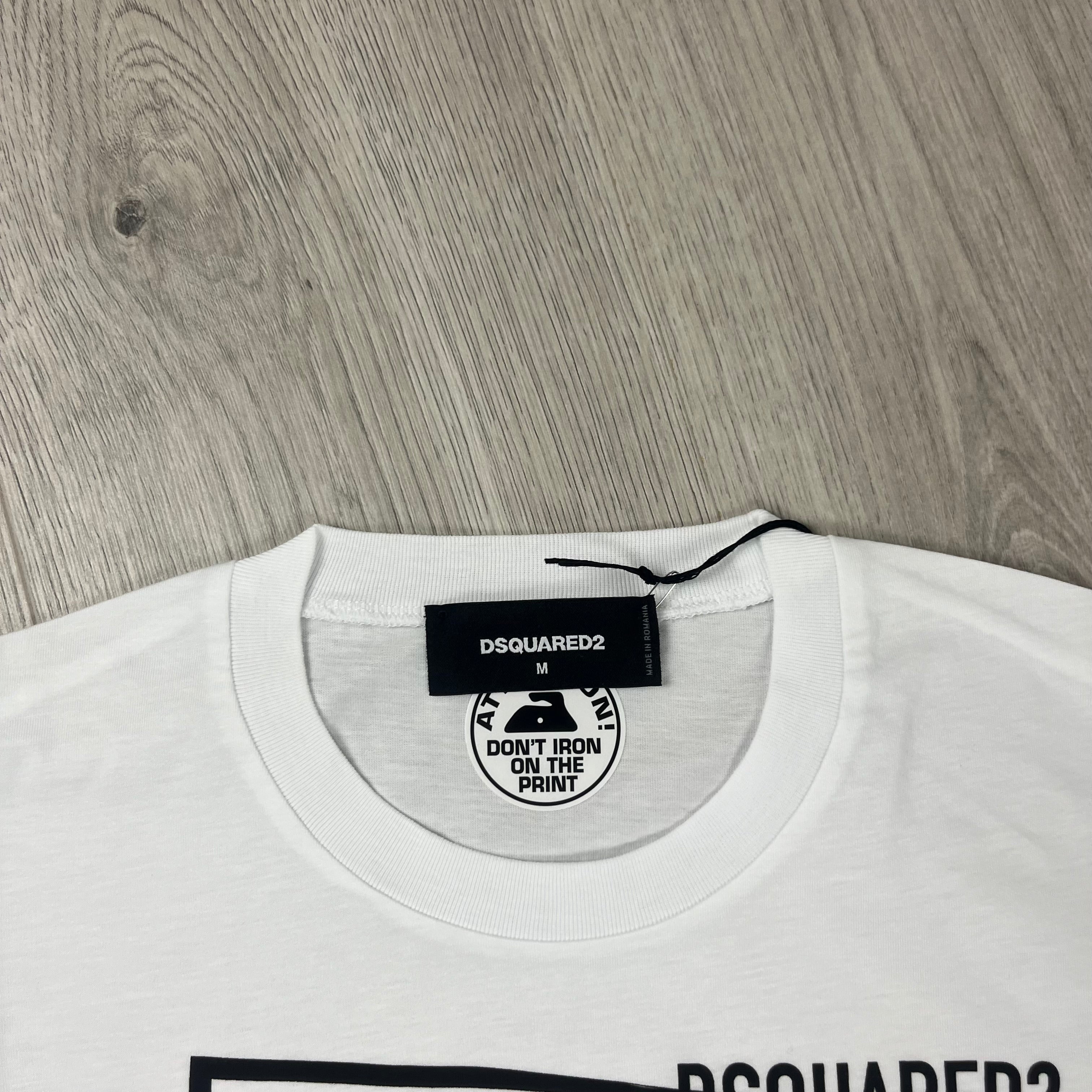 DSQUARED2 ICON T-Shirt - White