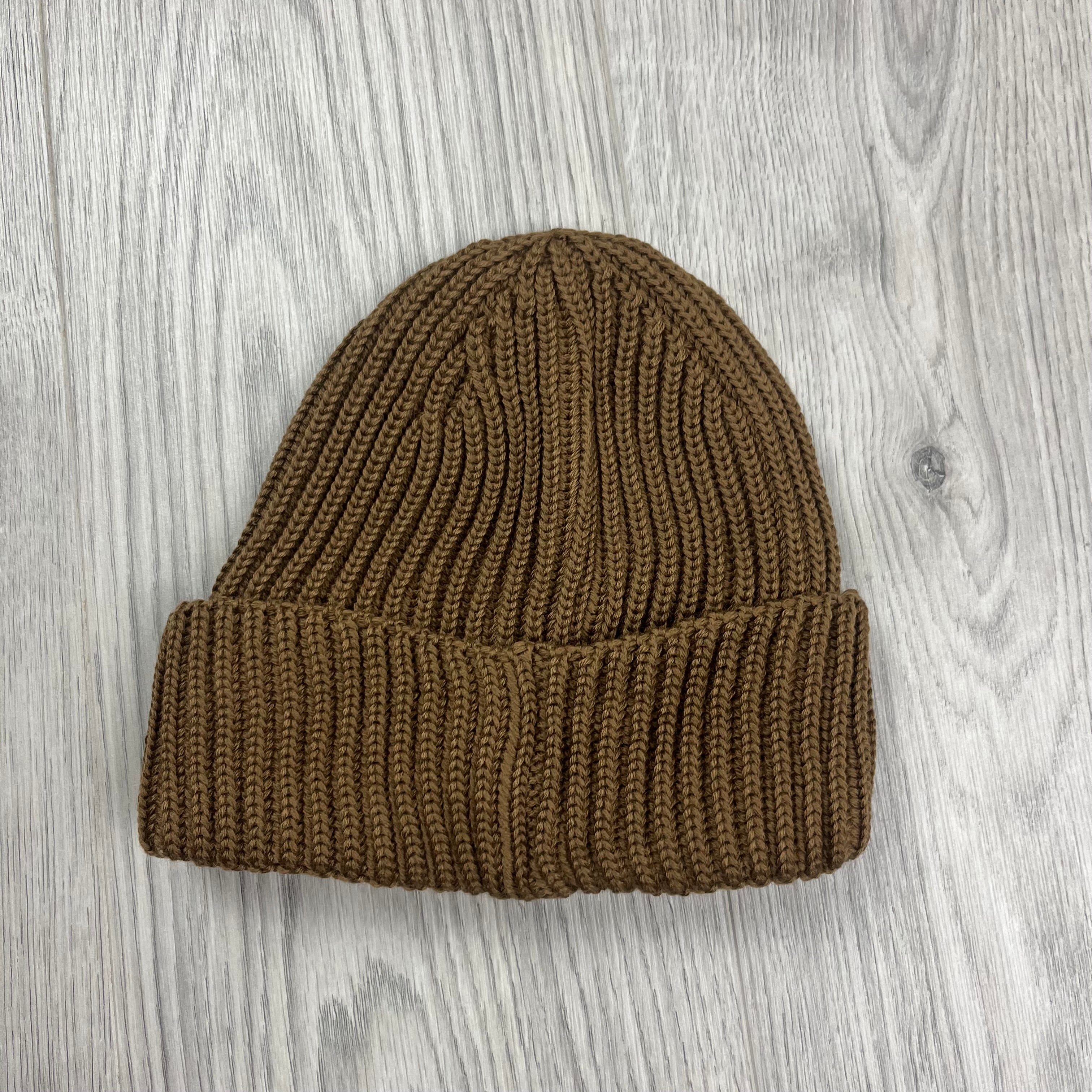 CP Company Goggle Beanie - Toffee