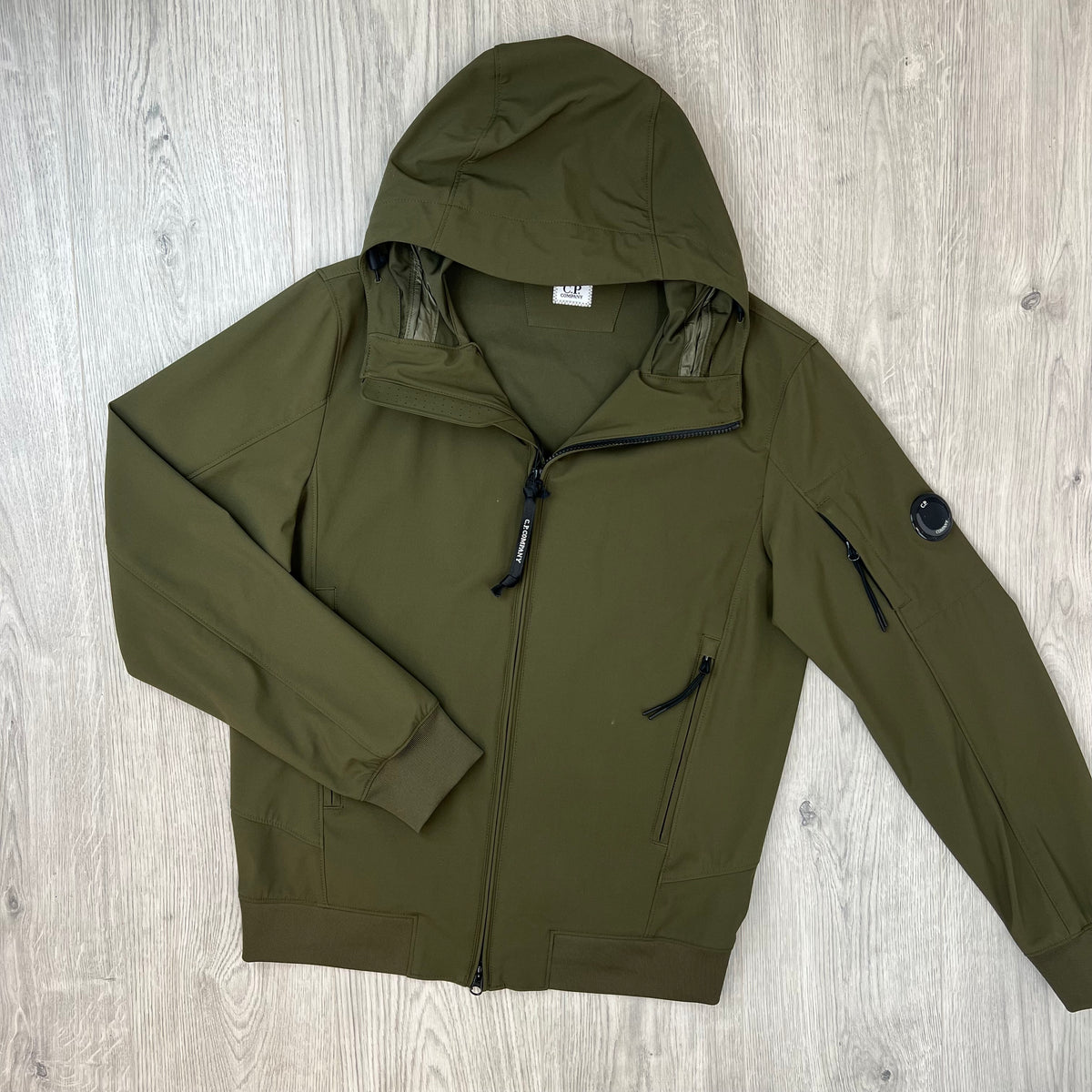 CP Company Shell Jacket - Ivy Green