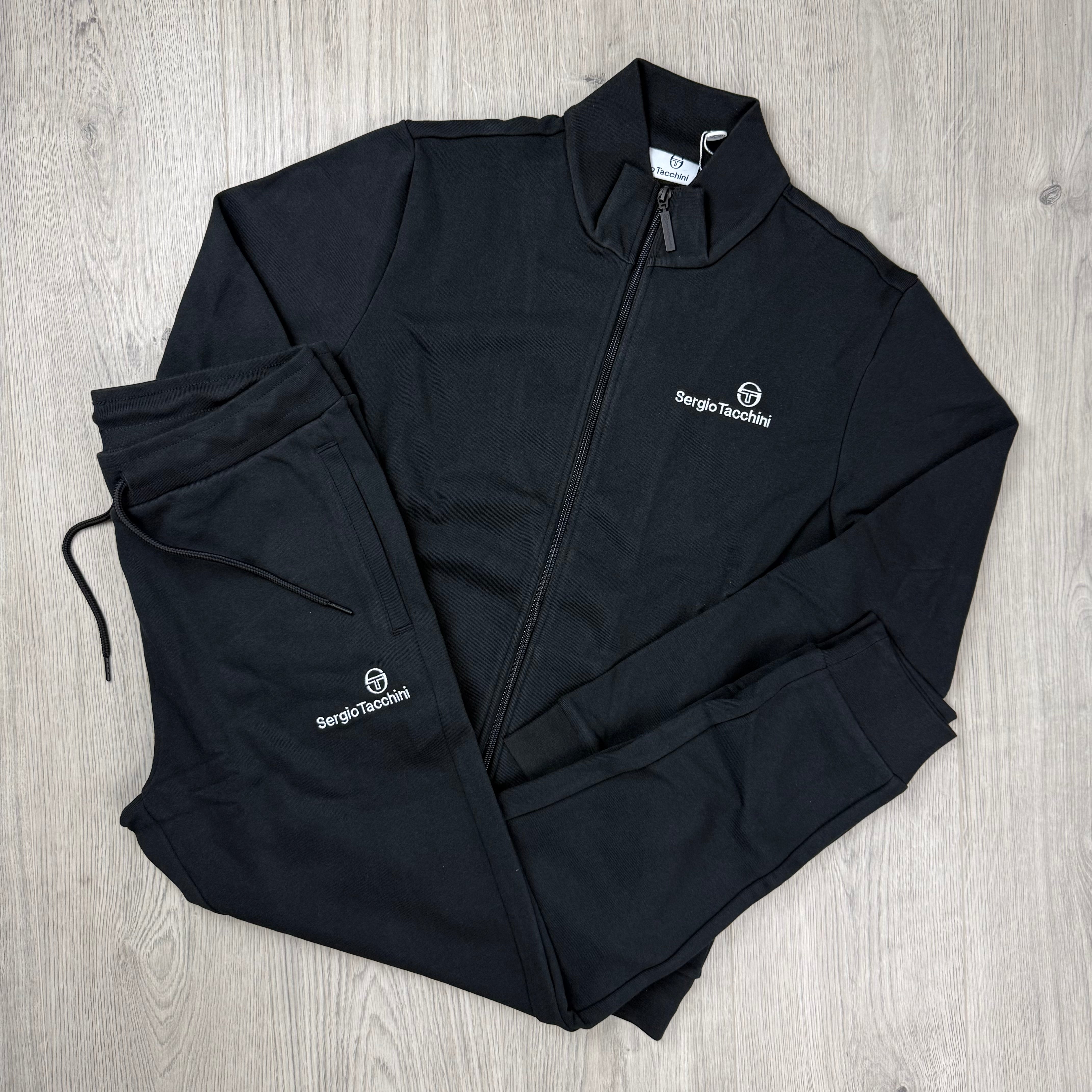 Sergio Tacchini 'Coldo' Tracksuit -  Black
