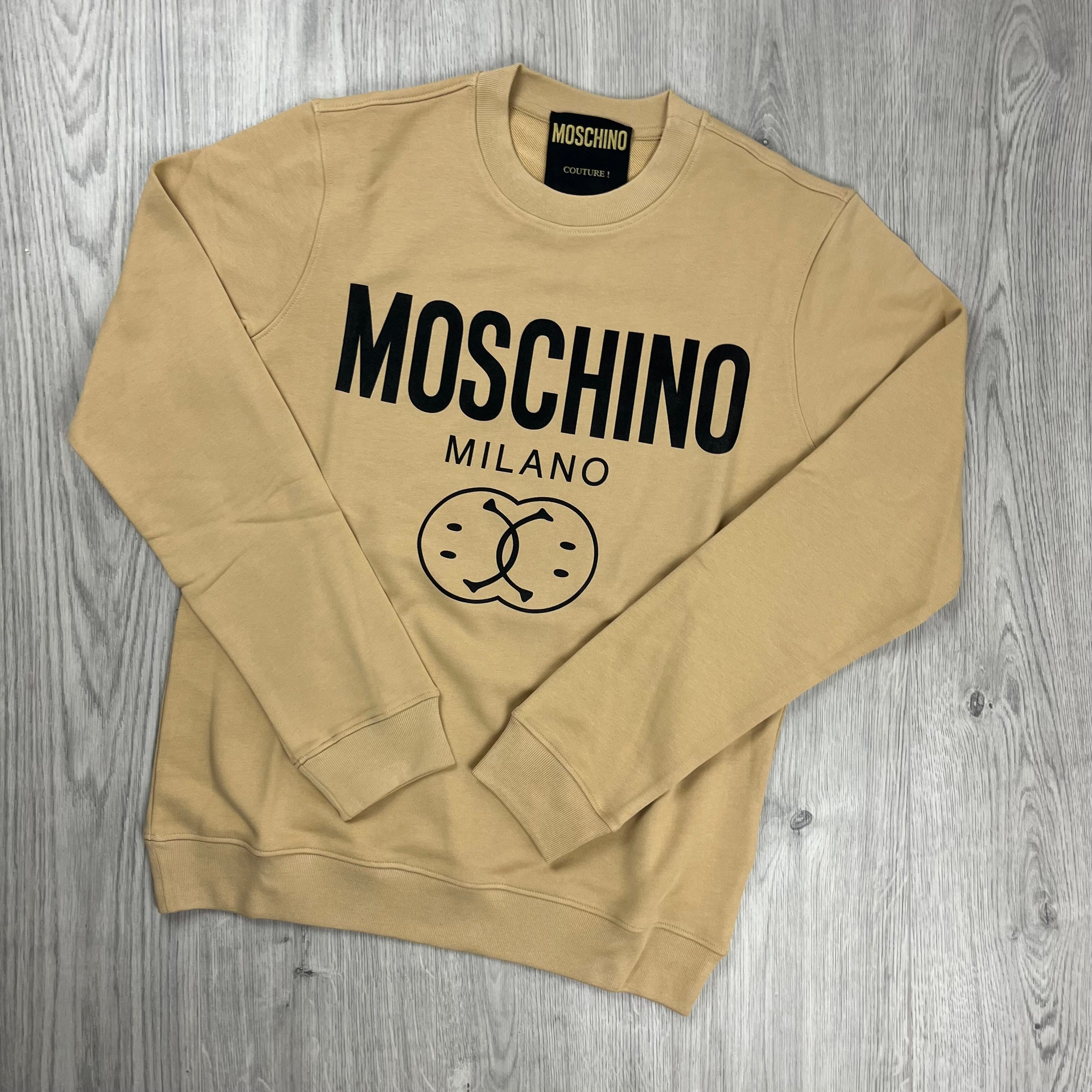 Moschino Smiley Sweatshirt - Beige