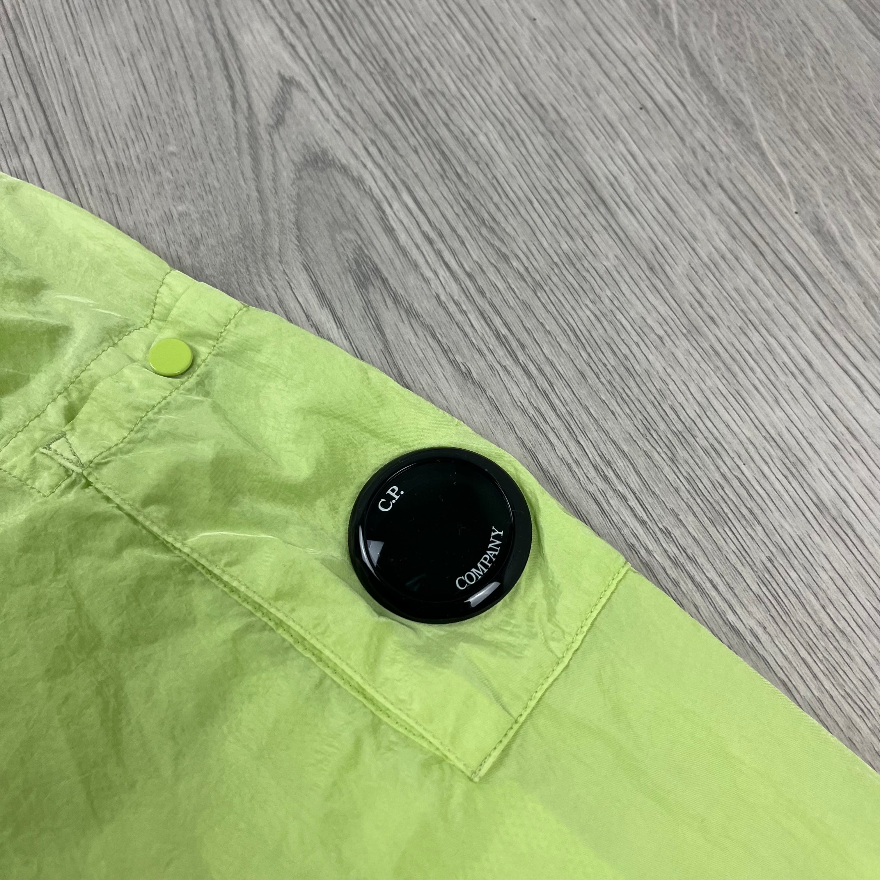 CP Company Chrome Overshirt - Green