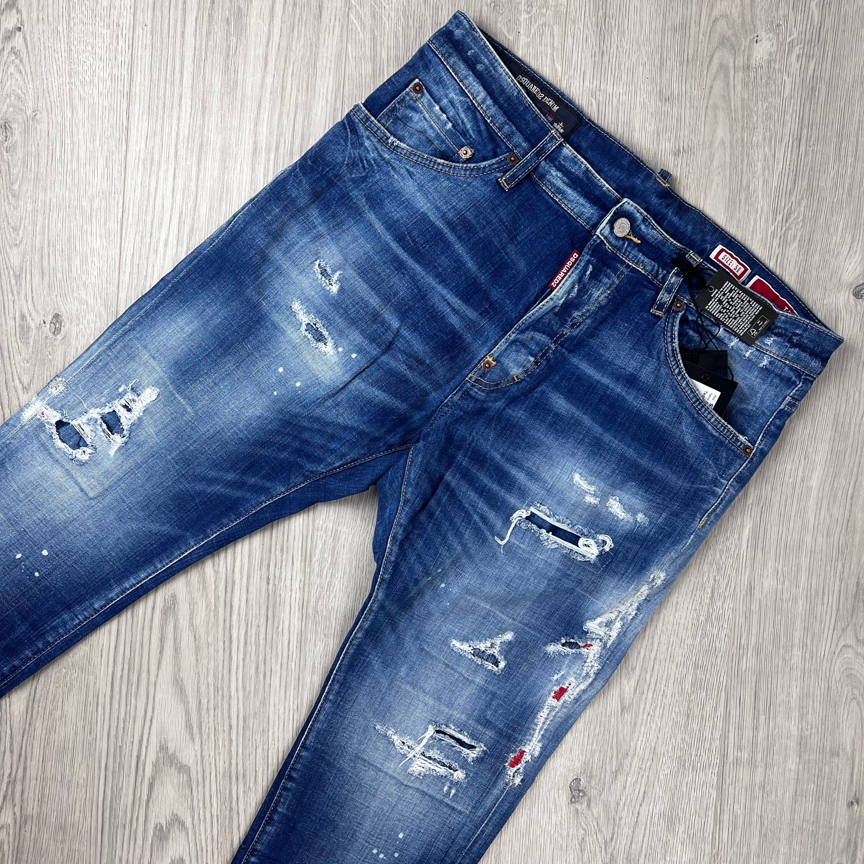 DSQUARED2 Slim Jeans - Blue
