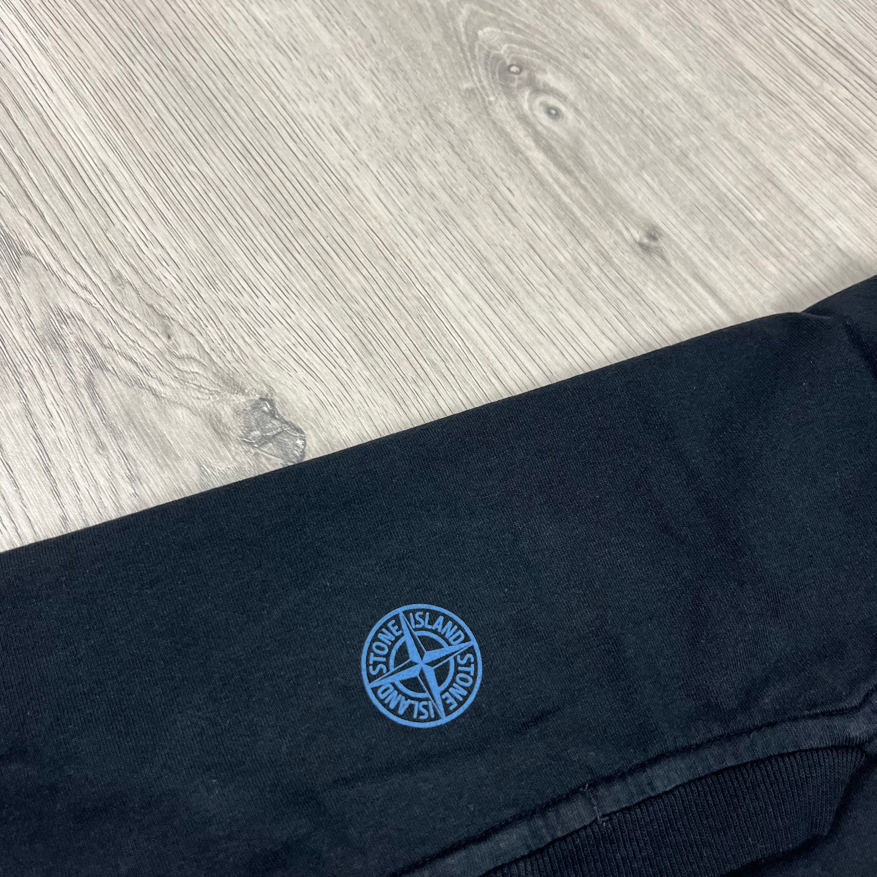 Stone Island Printed T-Shirt - Black