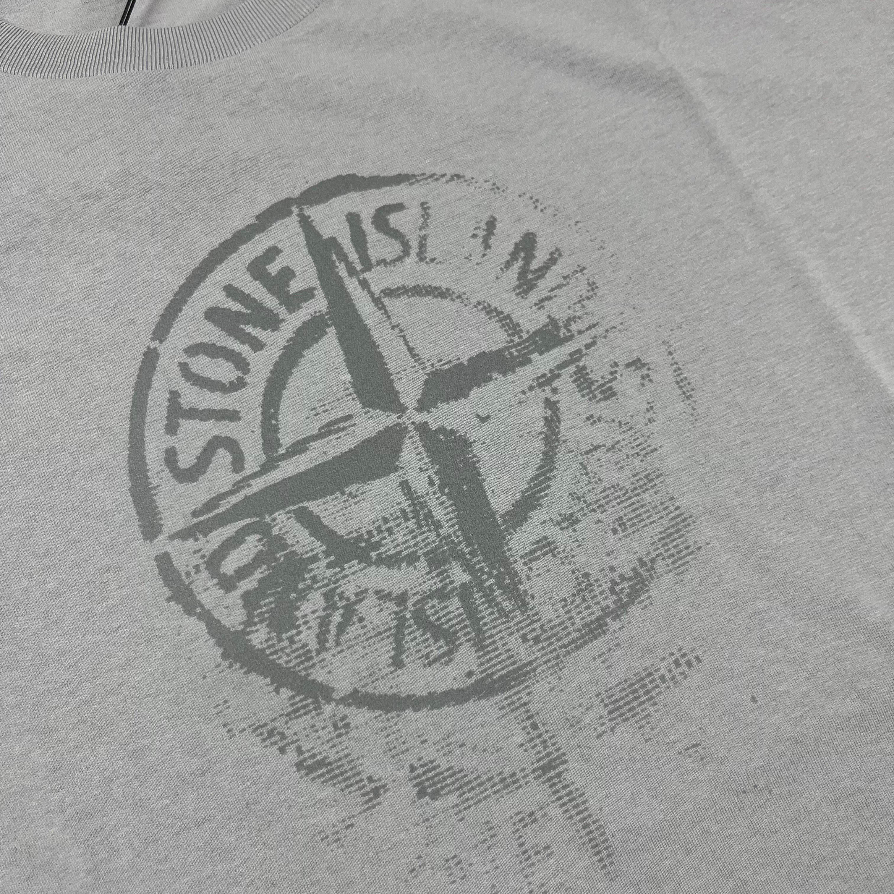 Stone Island Oversized T-Shirt - Grey