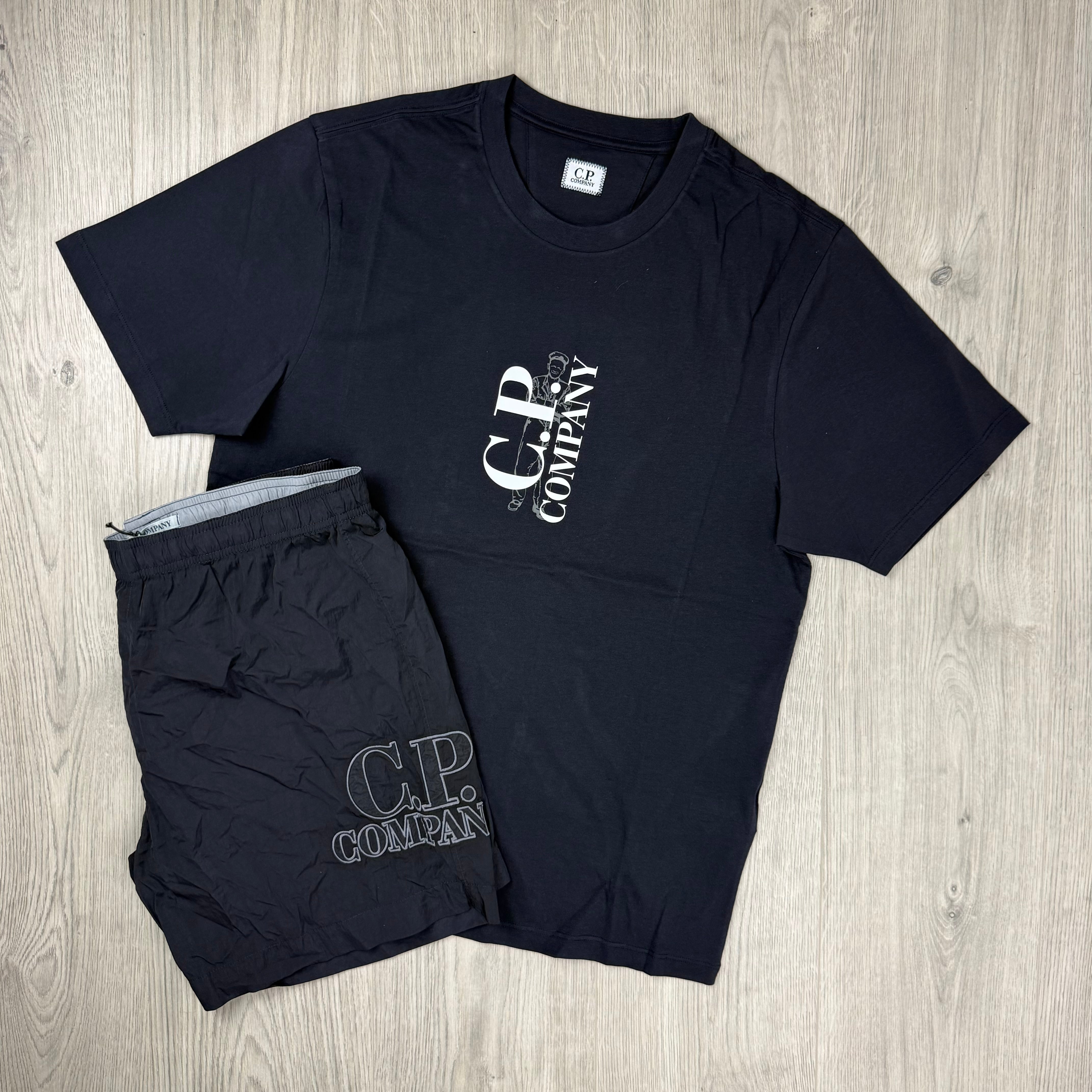 CP Company Holiday Set - Navy