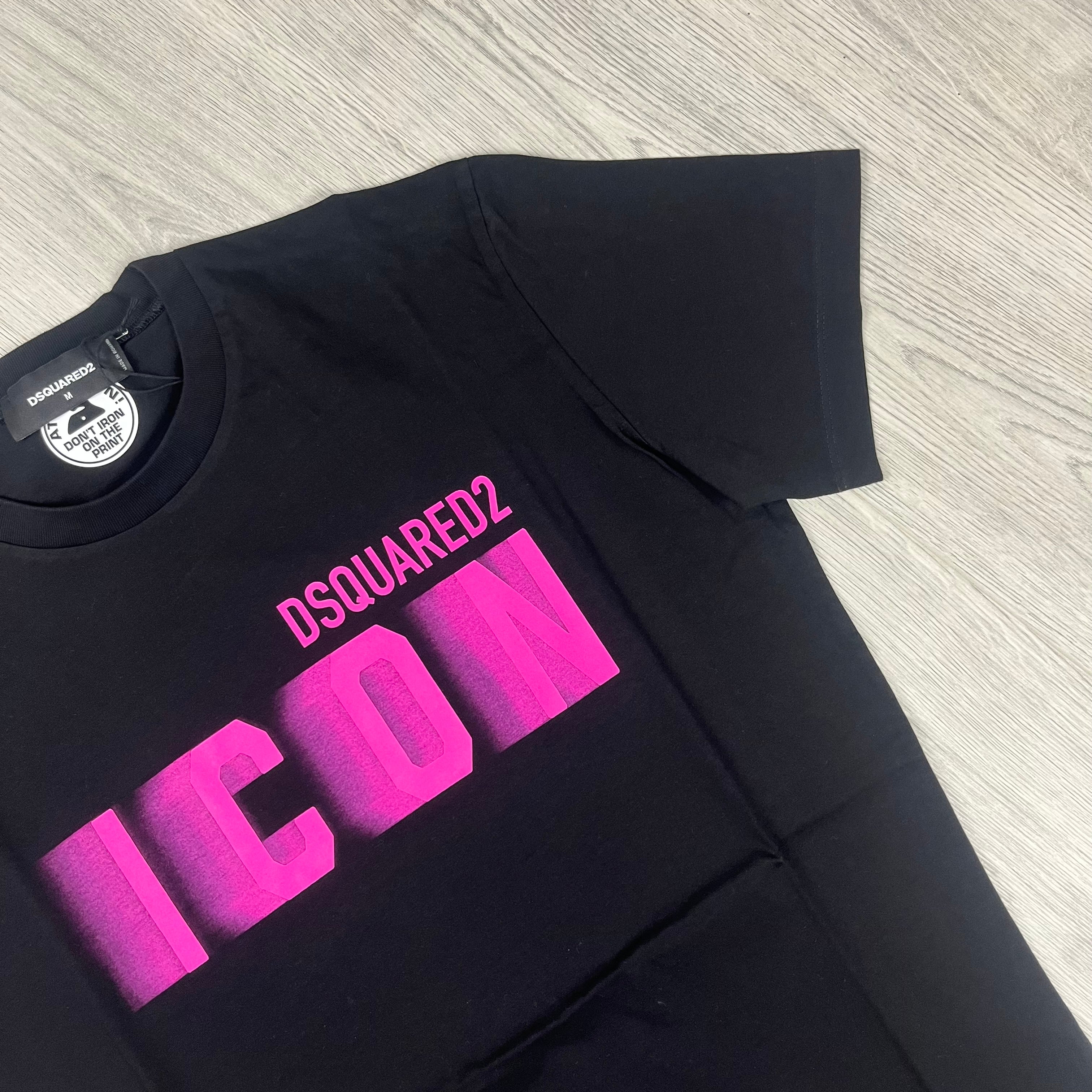 DSQUARED2 ICON T-Shirt - Black