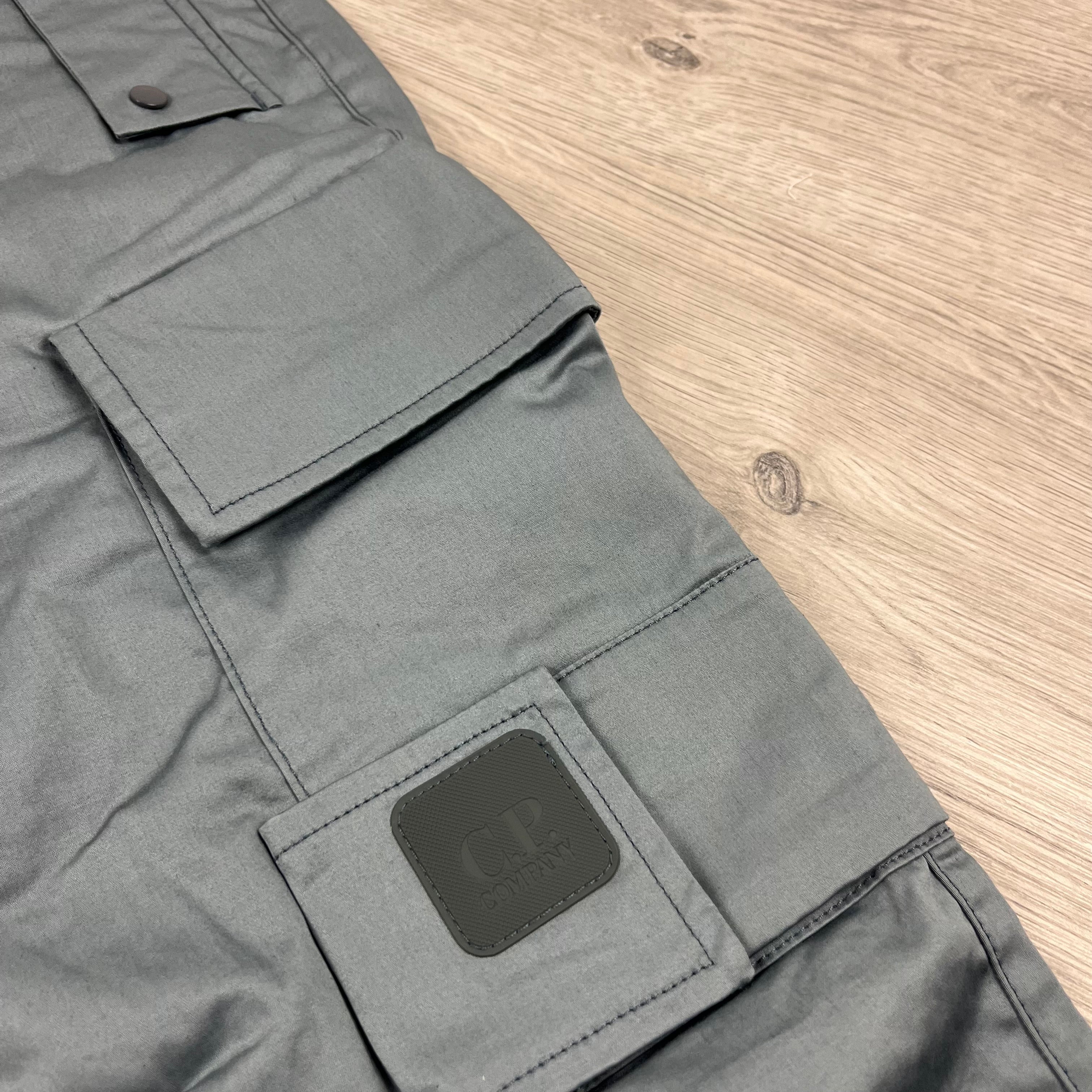 CP Company Metropolis Cargo Trousers - Grey