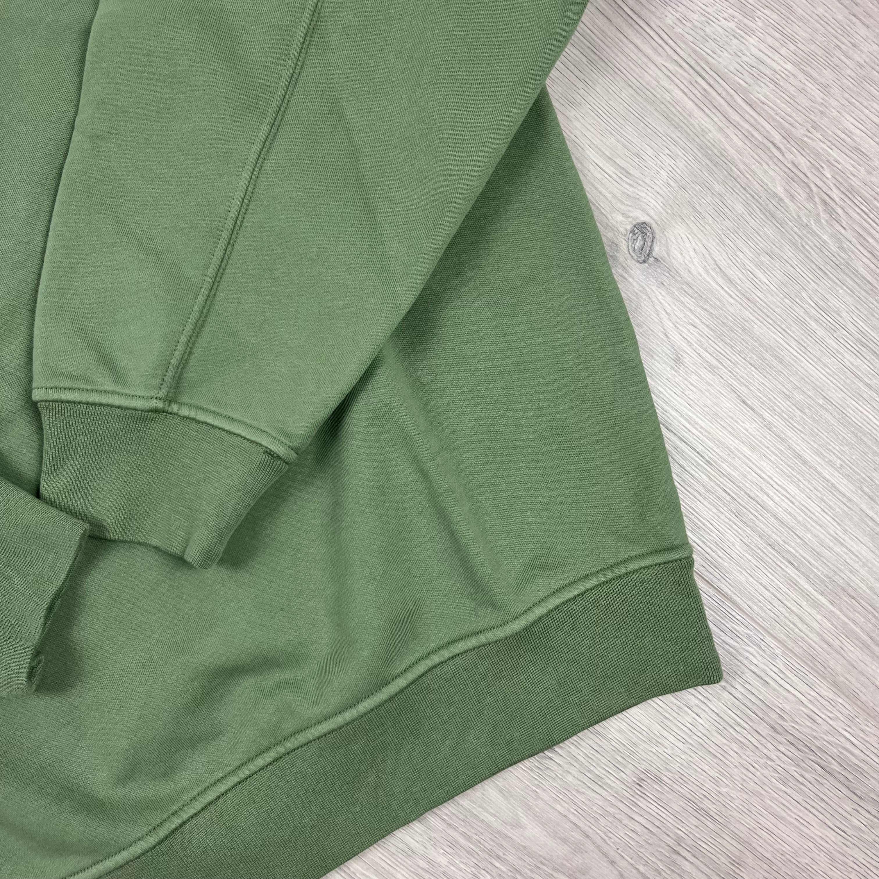 Stone Island Dyed Sweatshirt - Sage Green