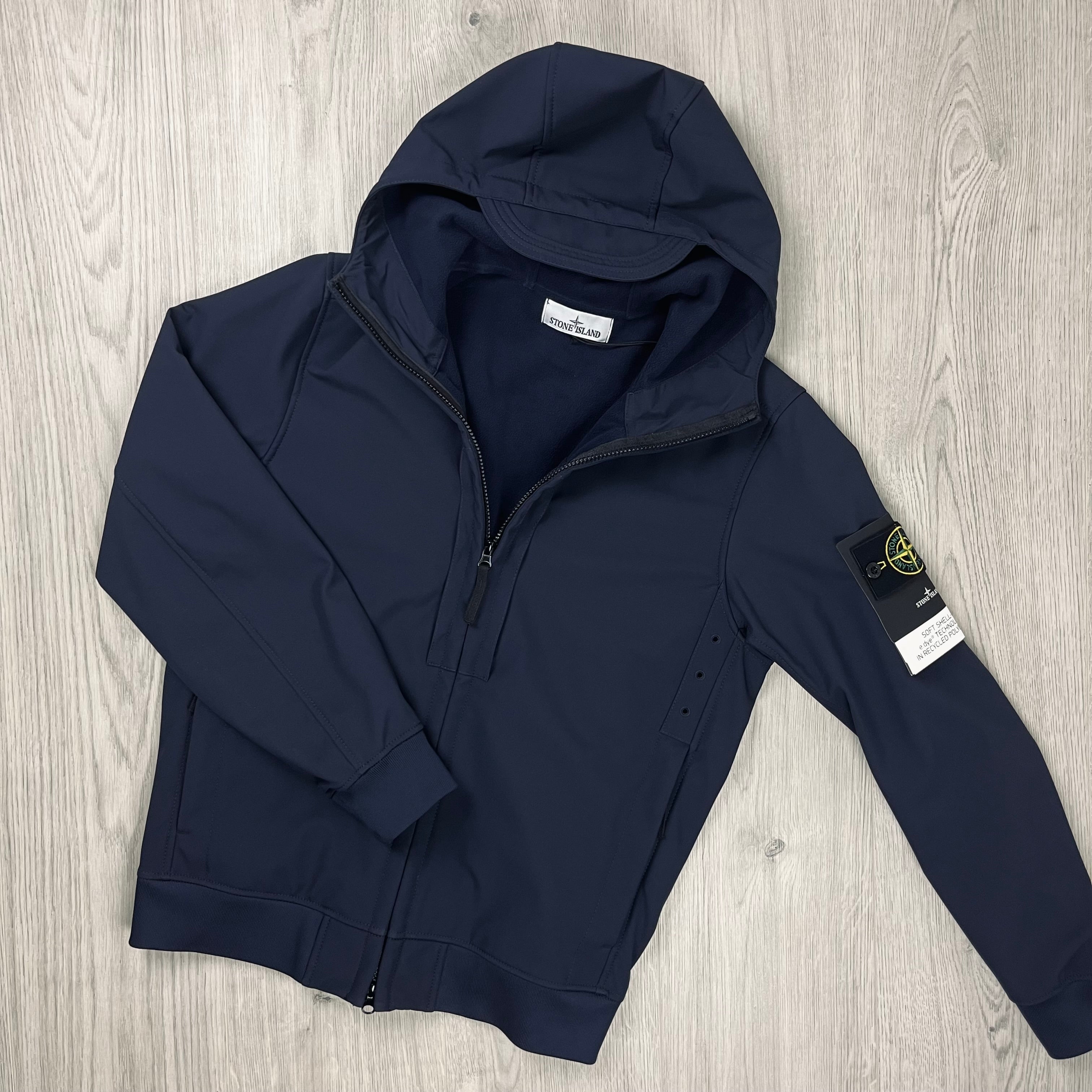 Stone Island Shell Jacket - Navy