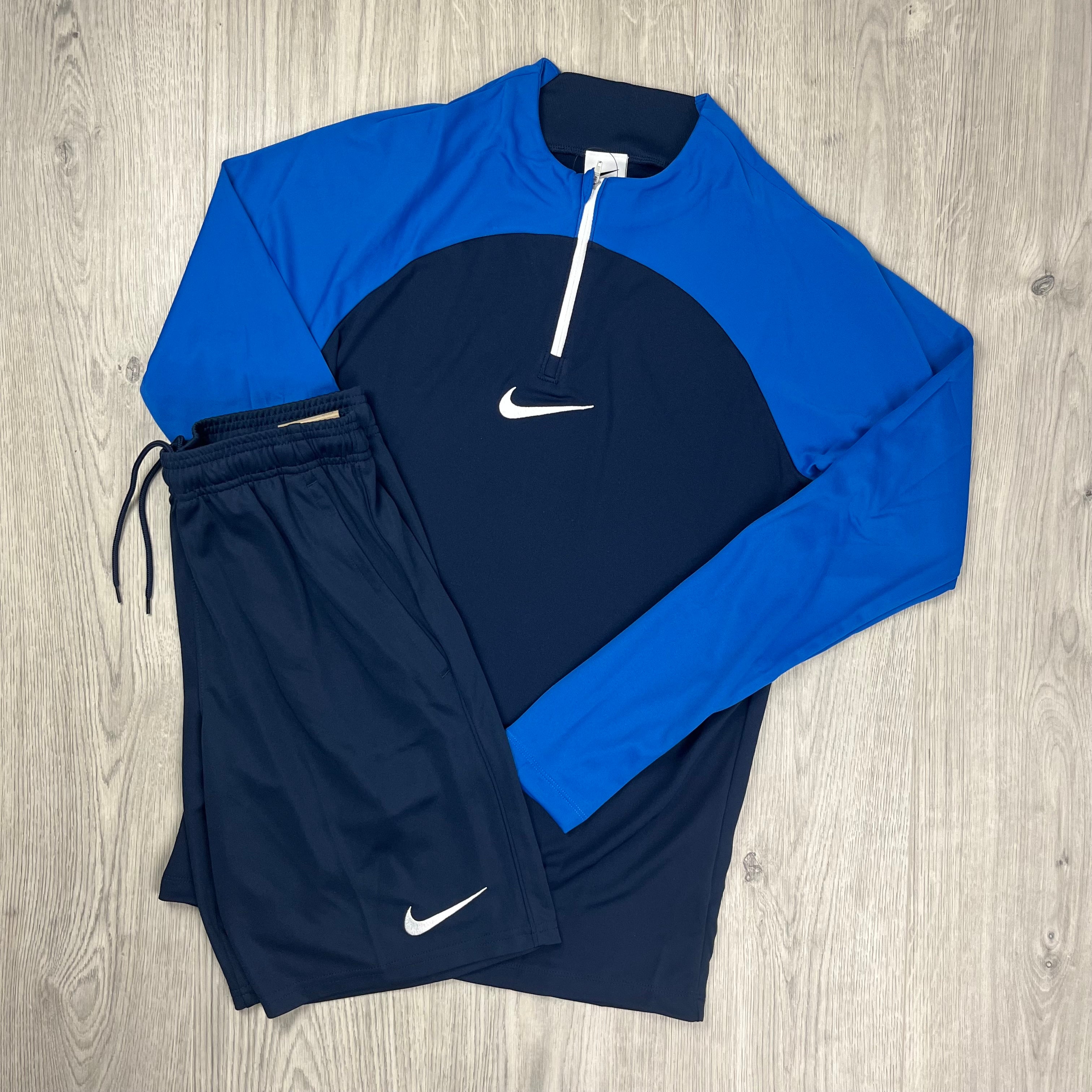 Nike Dri-Fit Pocket Tracksuit - Navy