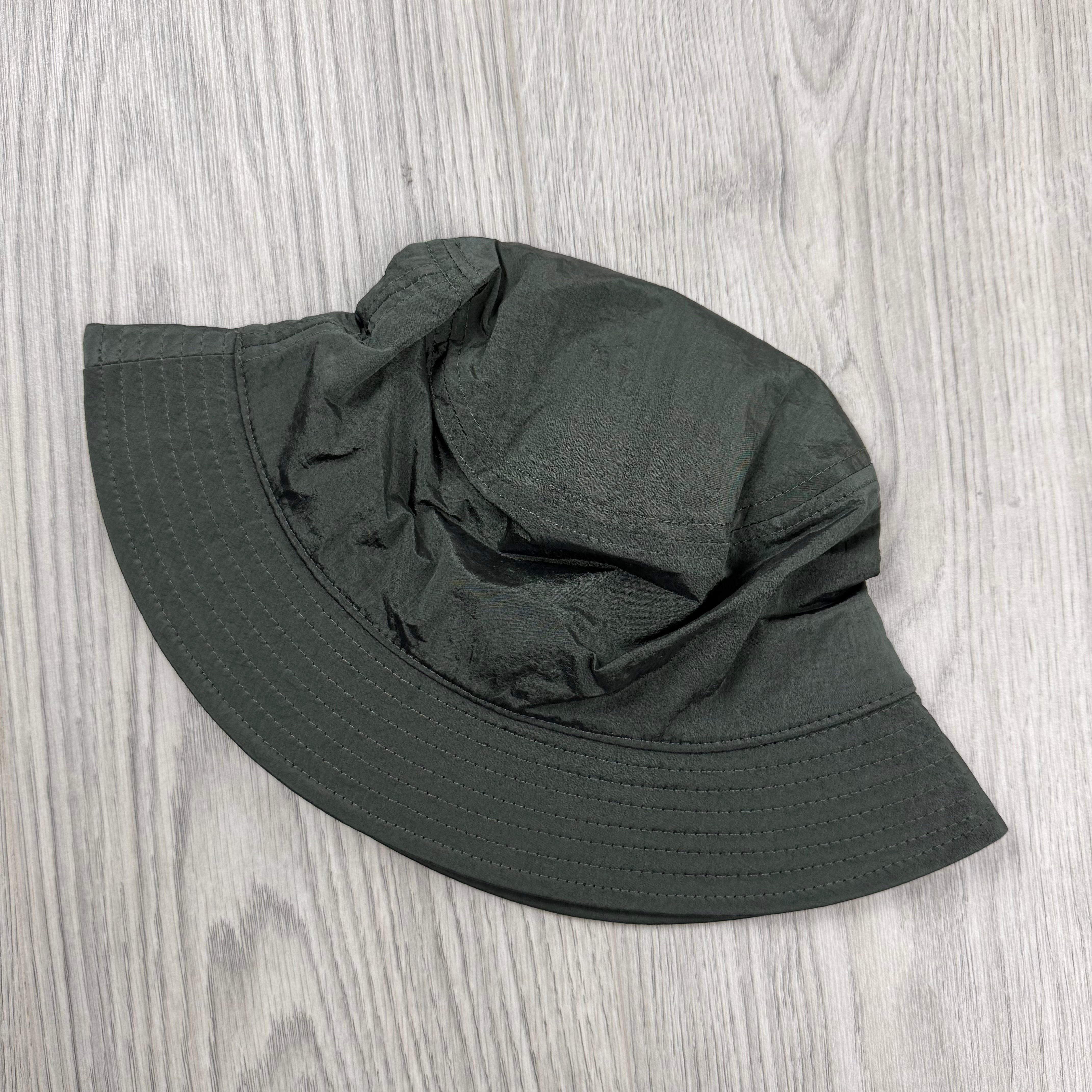 Stone Island Junior Bucket Hat - Military