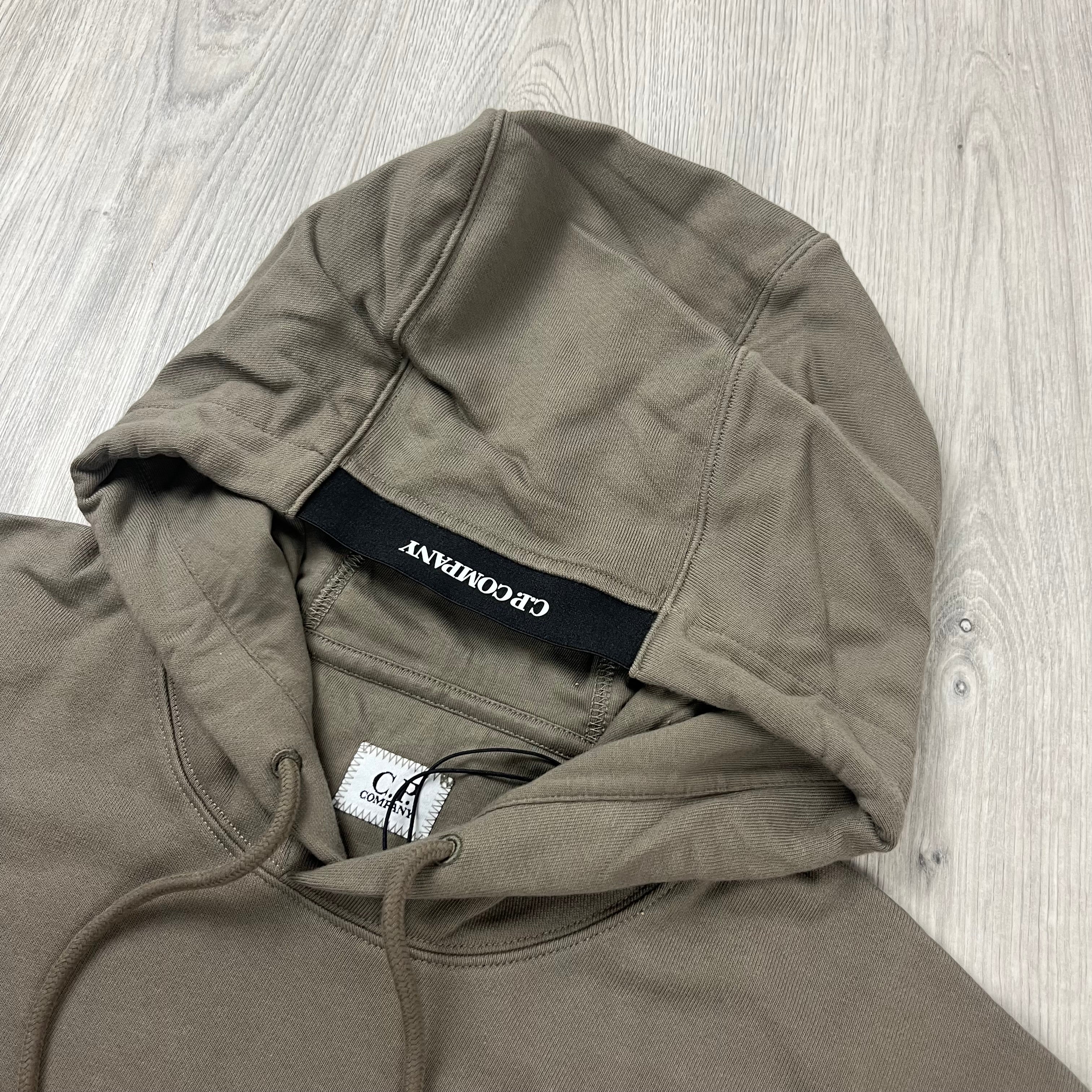 CP Company Pullover Hoodie - Walnut